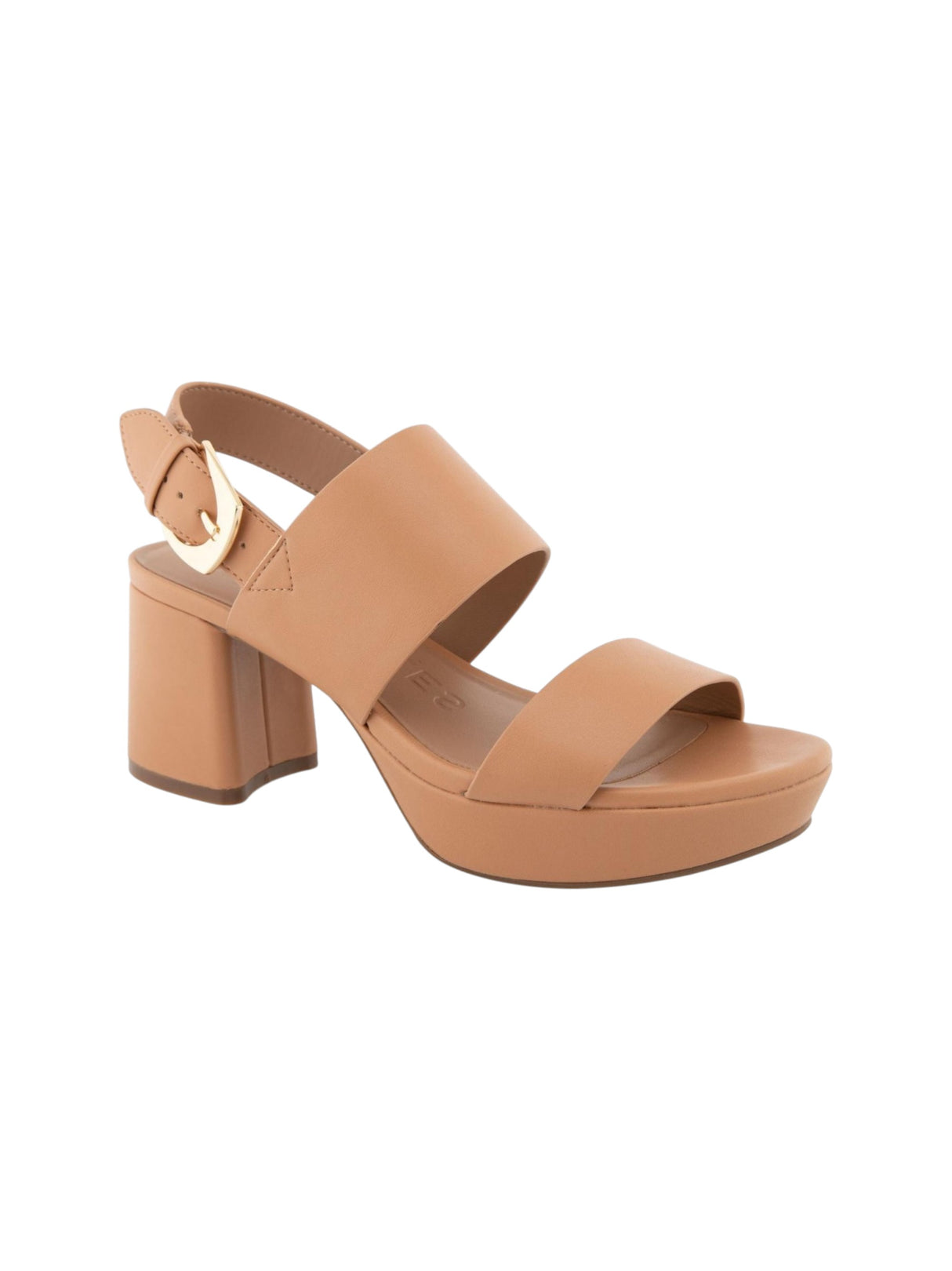 Image for Women's Plain Heeled Shoes,Beige