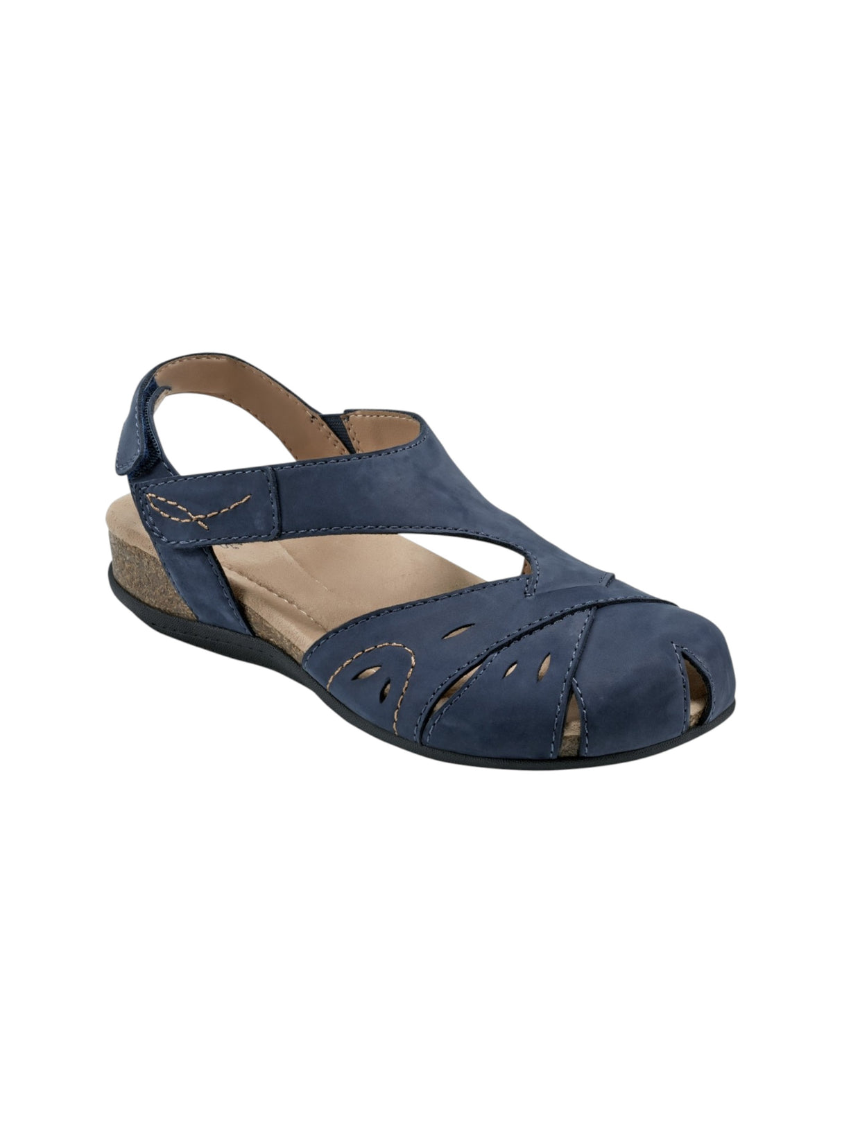Image for Women's Plain Sandals,Navy