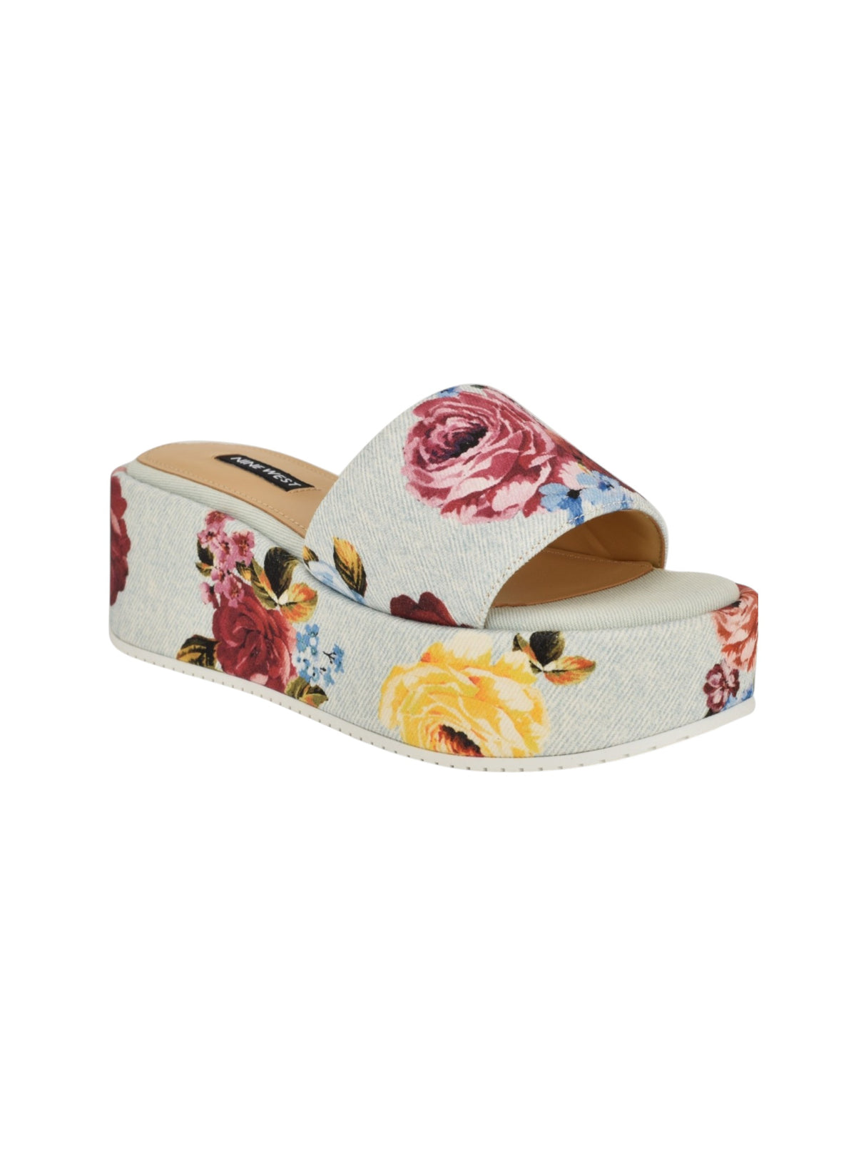 Image for Women's Floral Prined Shoes,Multi