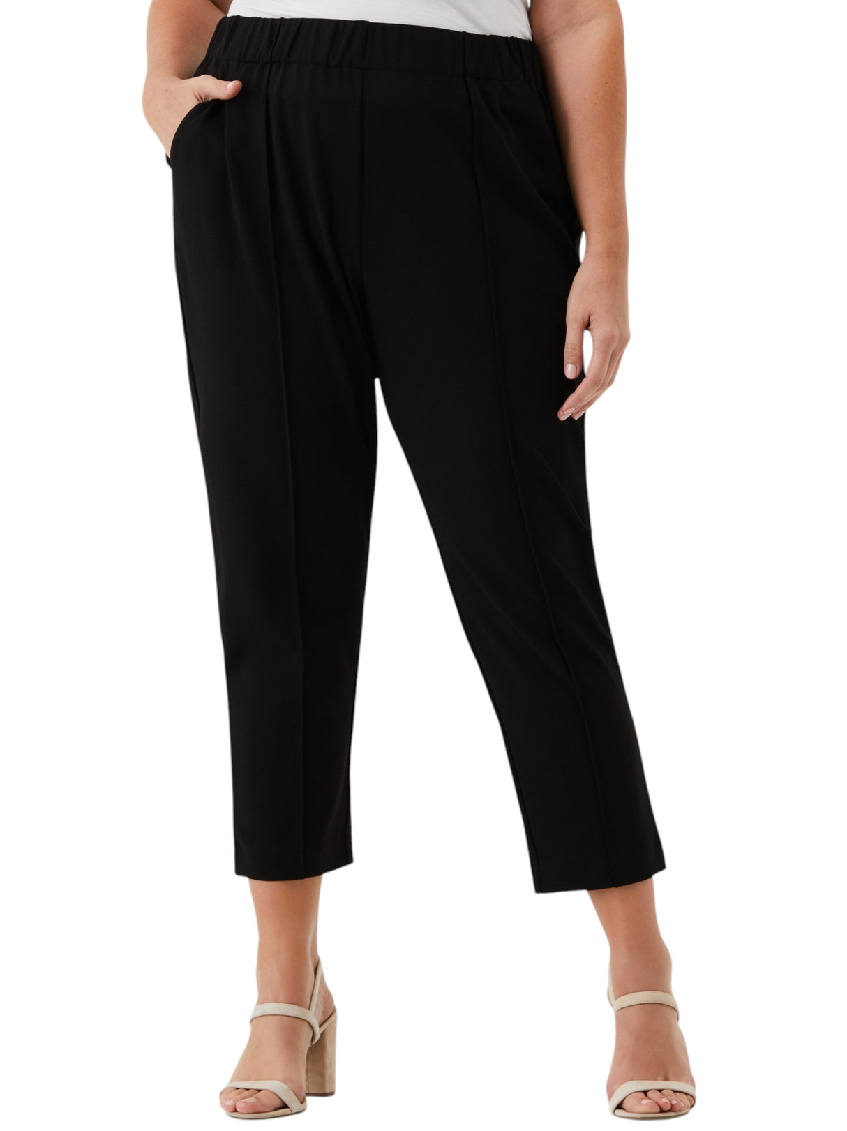 Image for Women's Plain Pant,Black