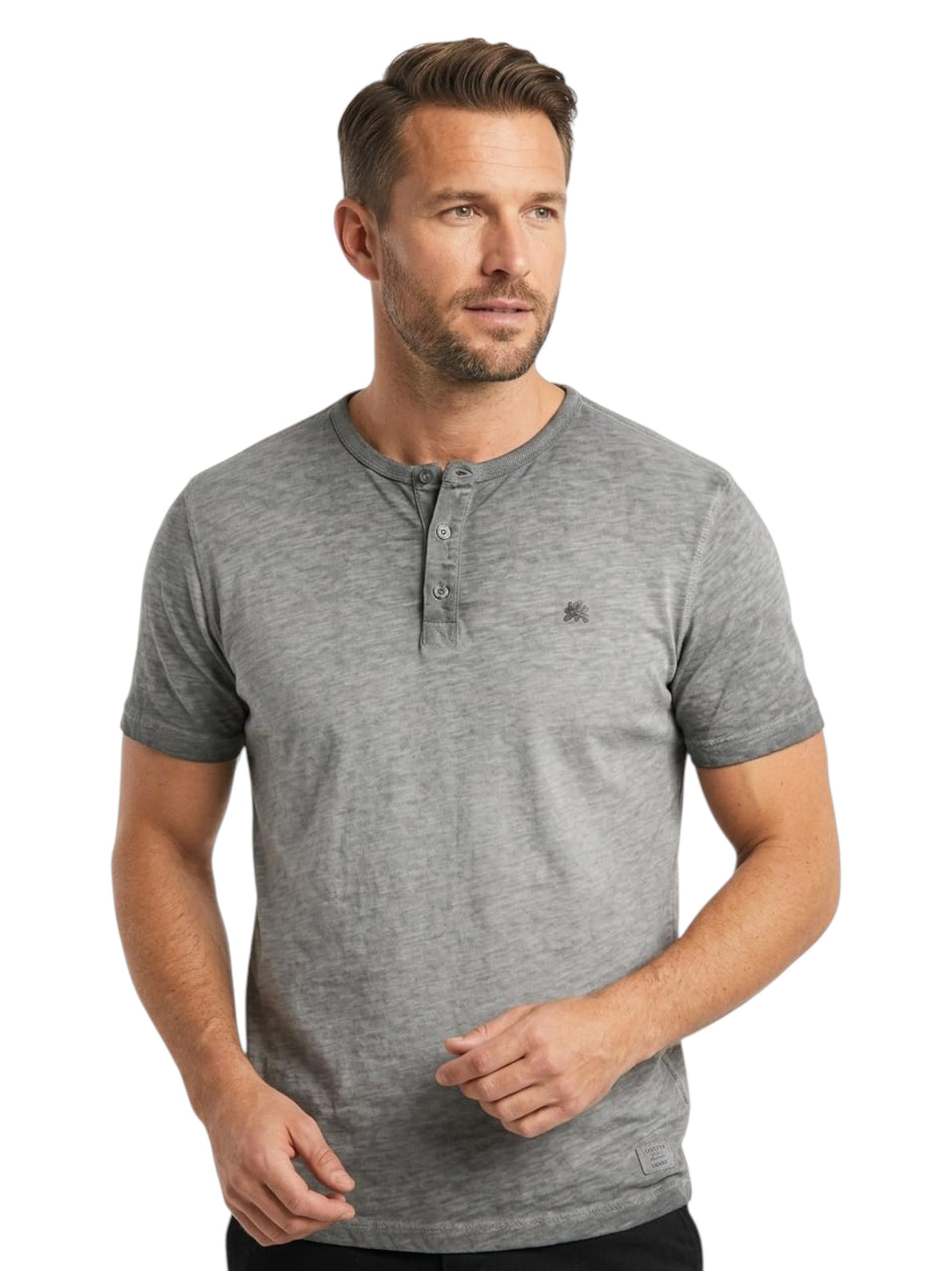 Image for Men's Heather Top,Grey