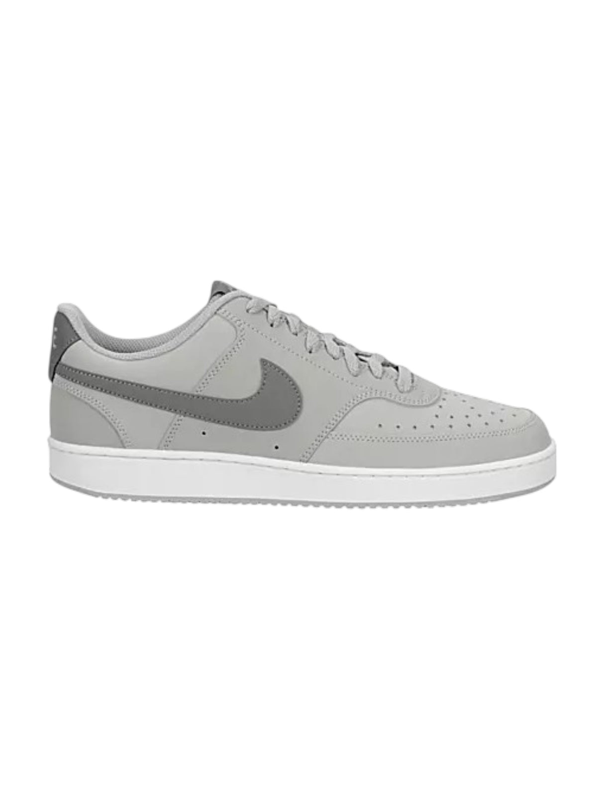 Image for Court Vision Low Next Nature Men's Textured Shoes,Grey