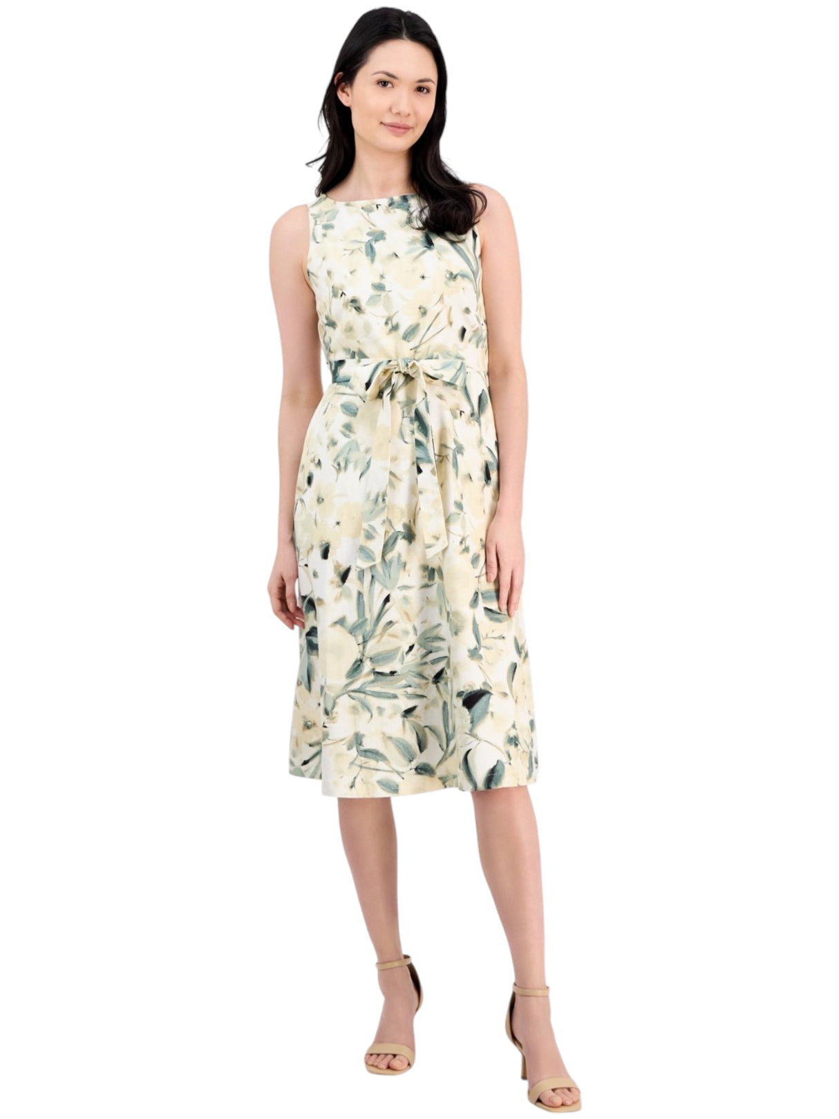 Image for Women's Printed Dress,Multi