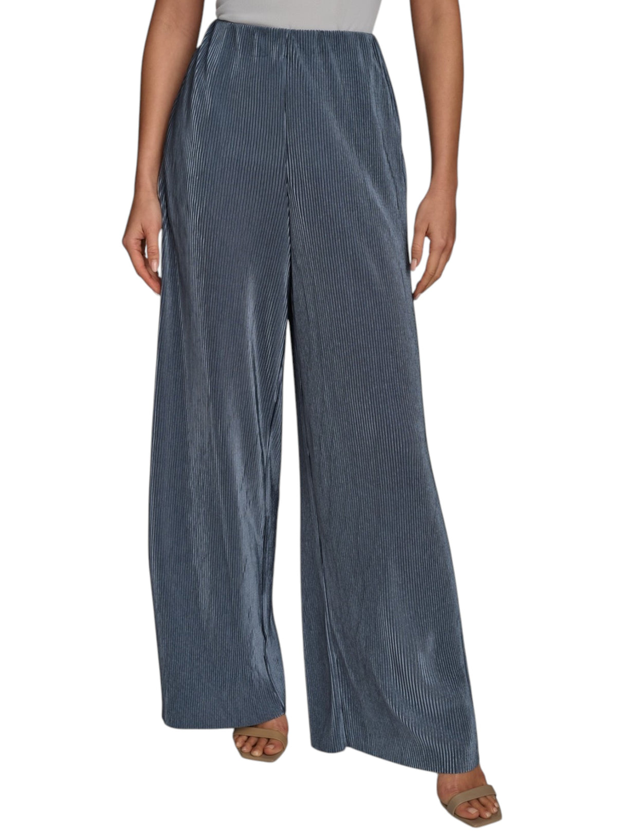 Image for Women's Pleated Pant,Blue