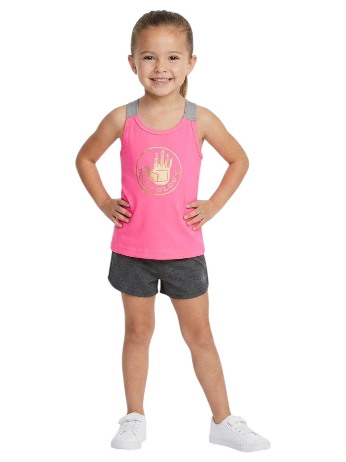 Image for Kids Girl's Printed Top,Pink