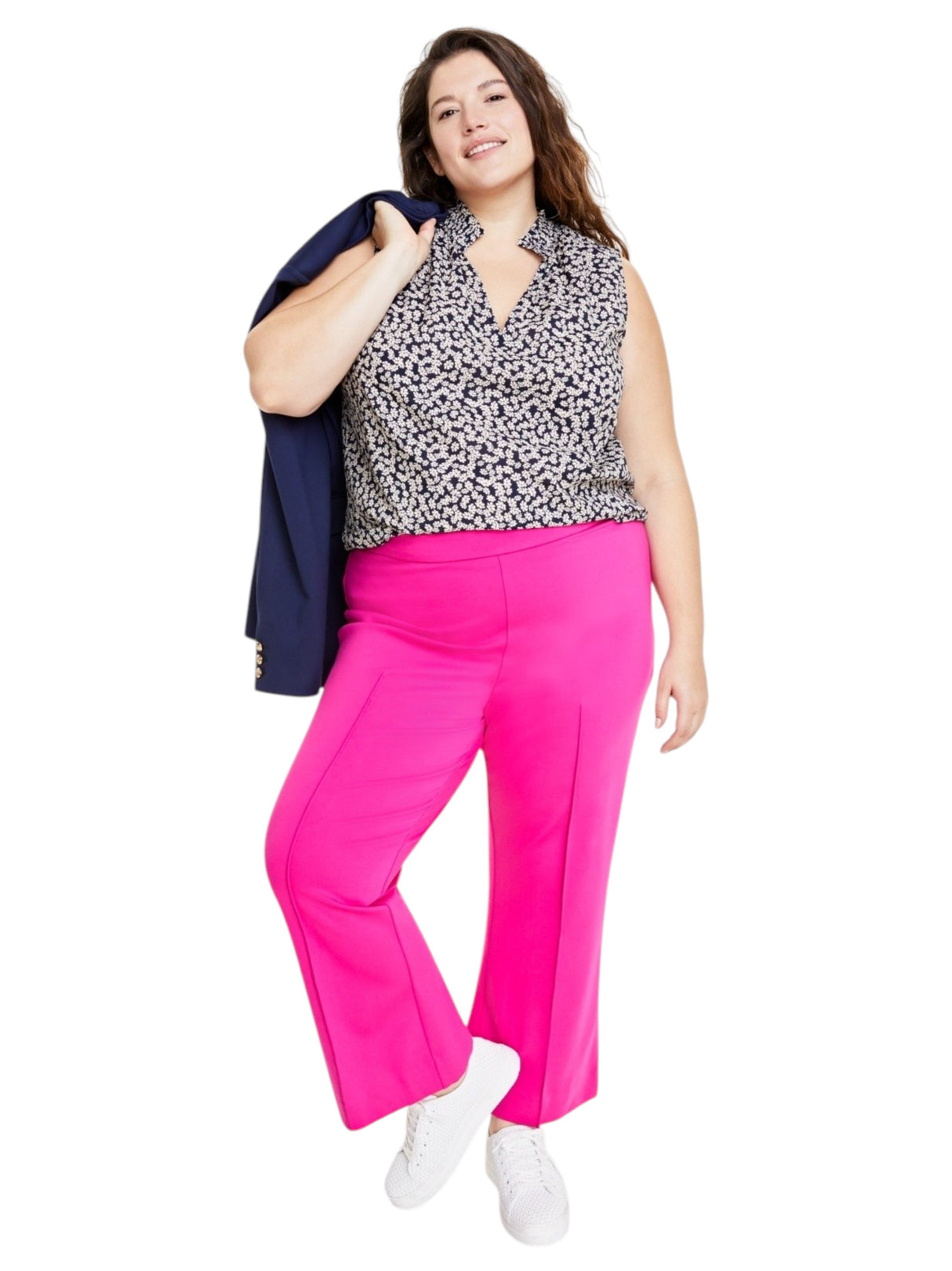 Image for Women's Plain Pant,Pink
