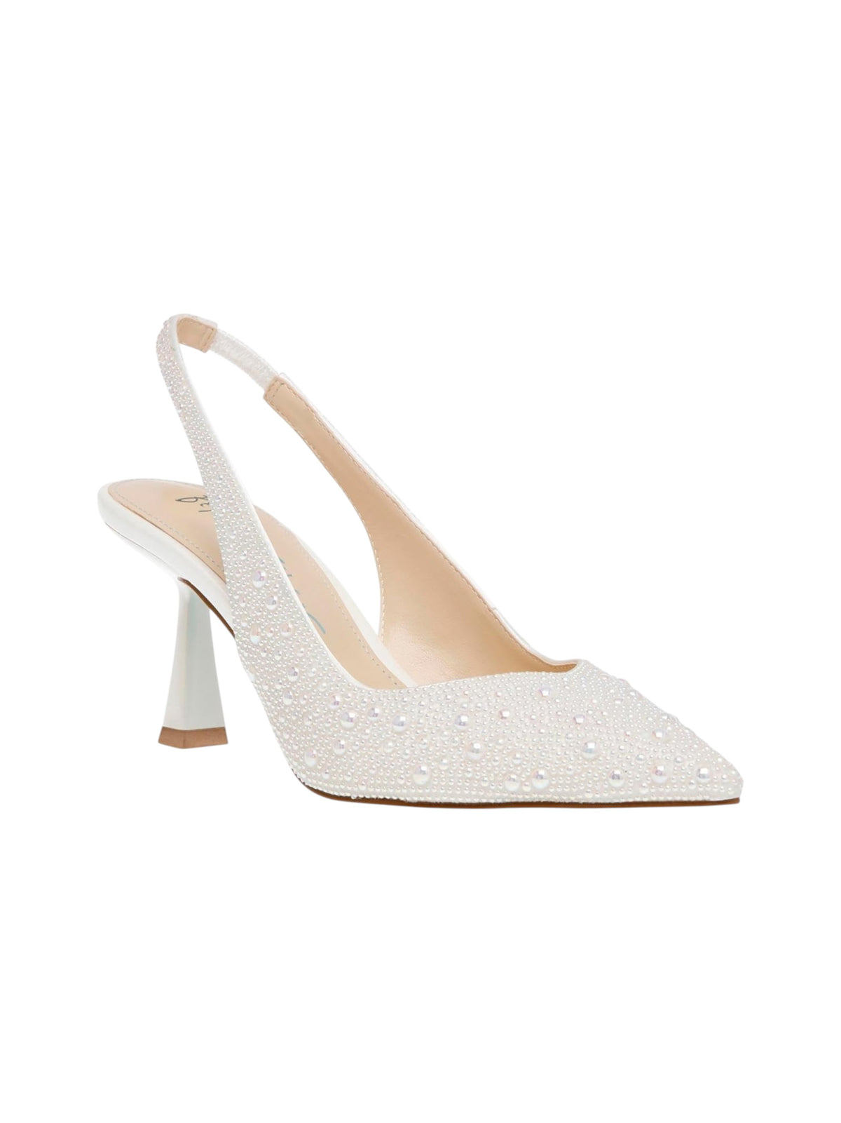 Image for Women's Rhinestones Shoes,White