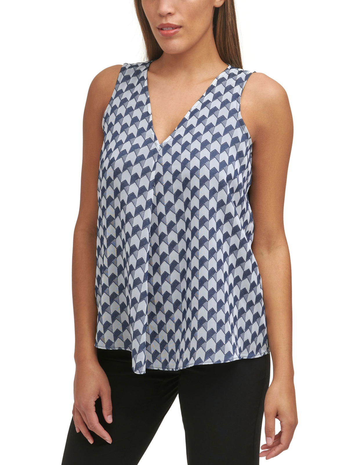 Image for Women's Printed Top,Multi