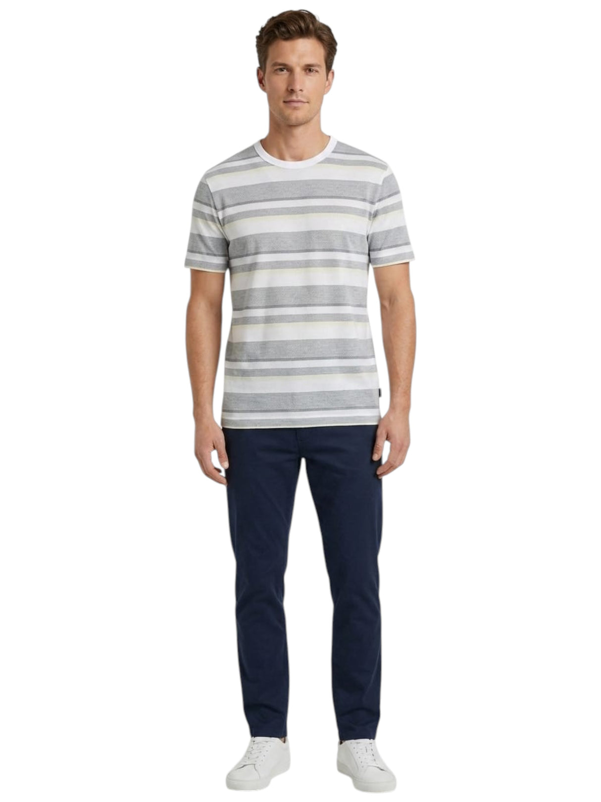 Image for Men's Striped Top,Multi