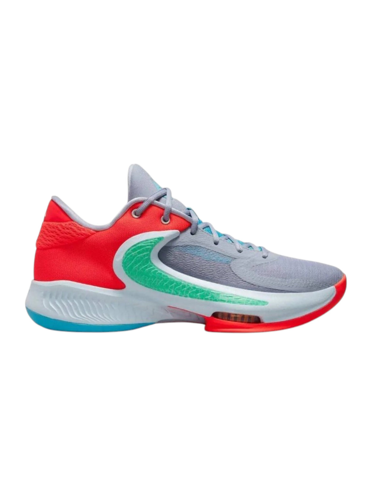 Image for Zoom Freak 4 Paris Men's Colorblocked Shoes,Grey