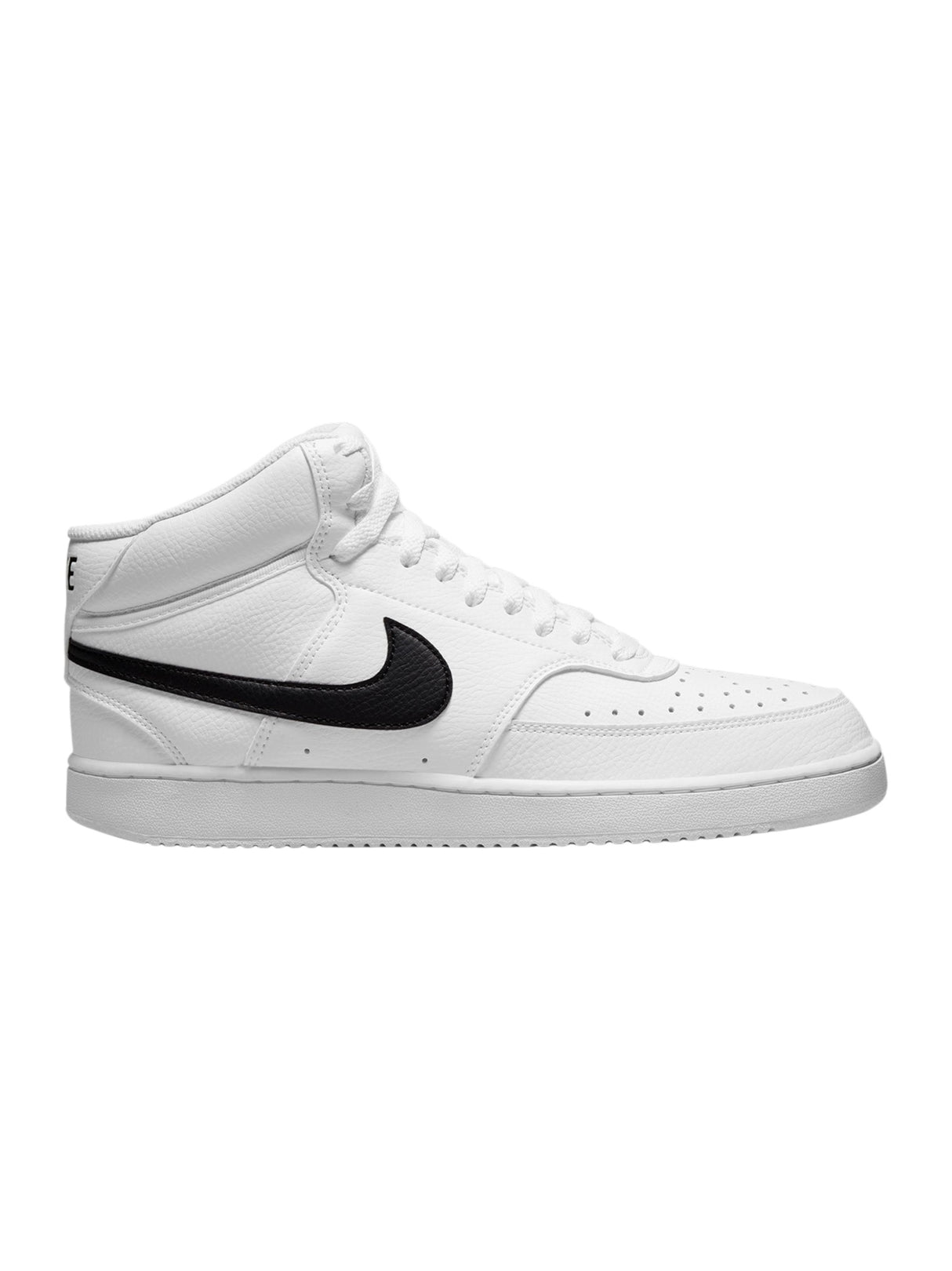Image for Court Vision Men's Logo Pattched Shoes,White