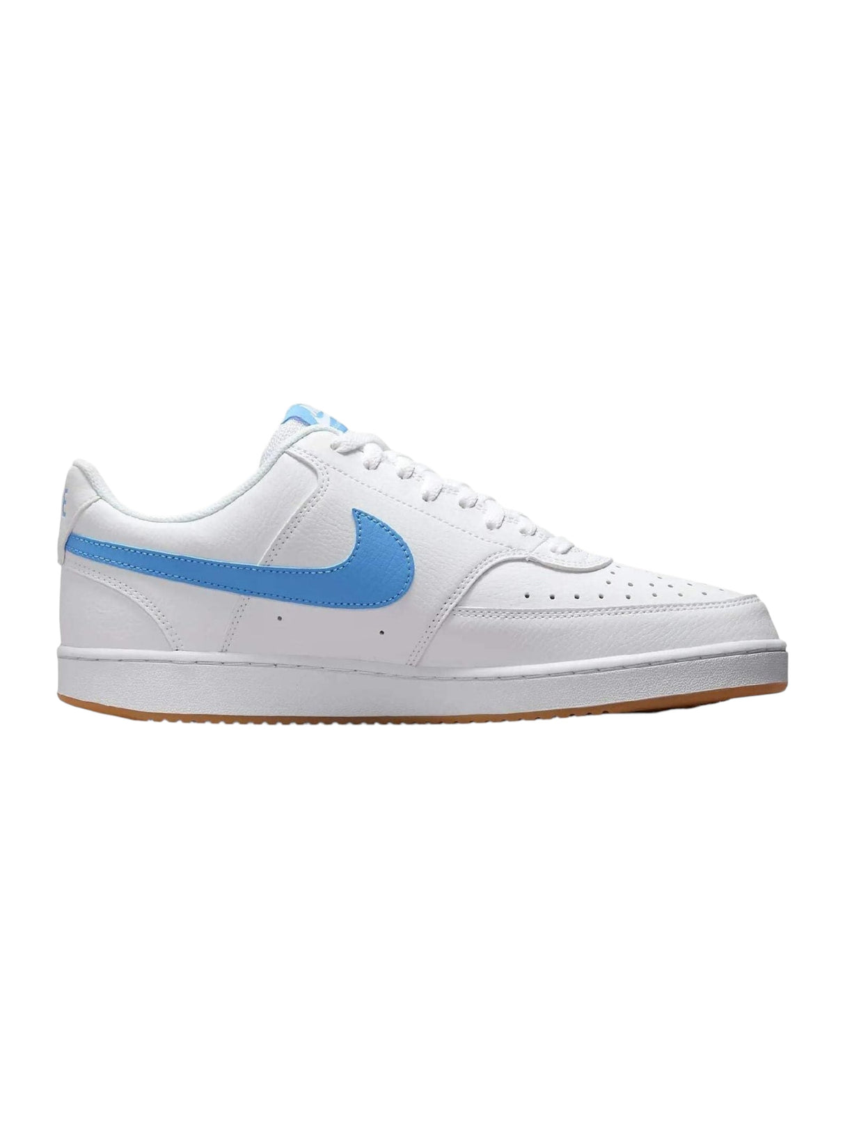 Image for Court Vision Men's Logo Patched Shoes,White