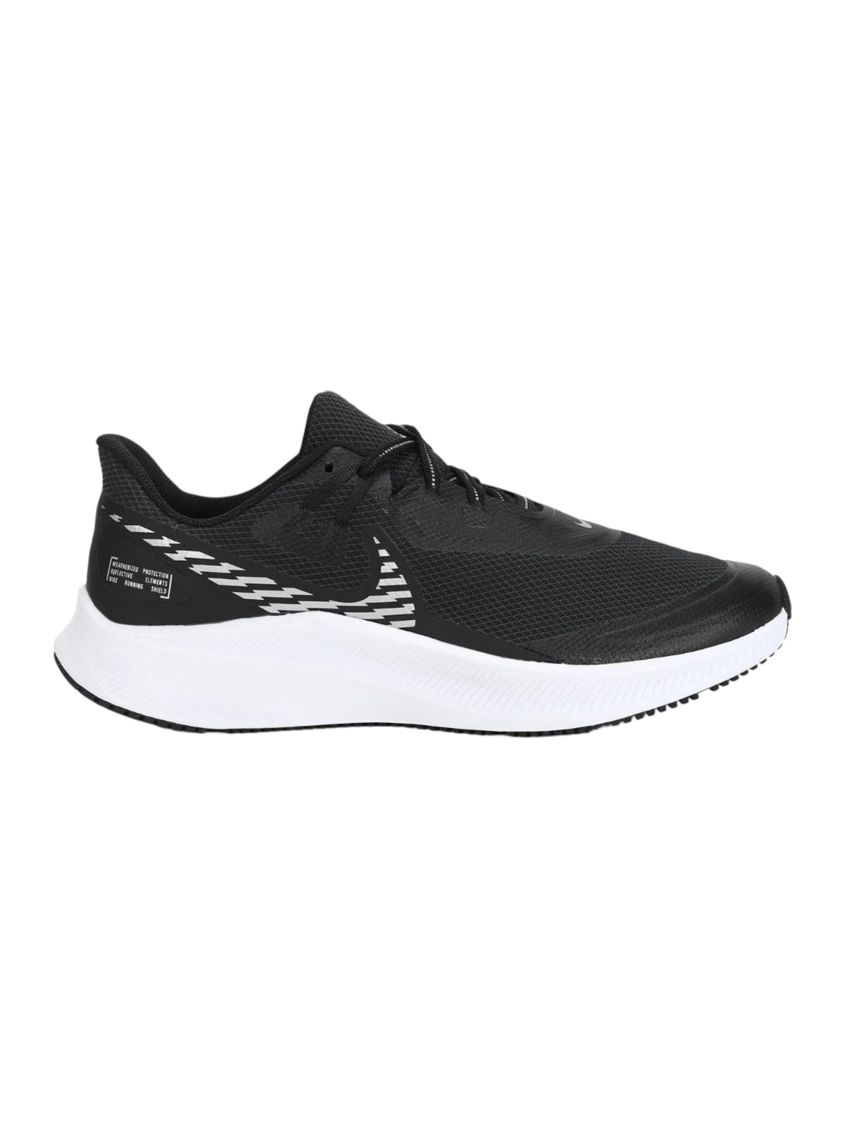 Image for Quest 3 Shield Men's Textured Shoes,Black