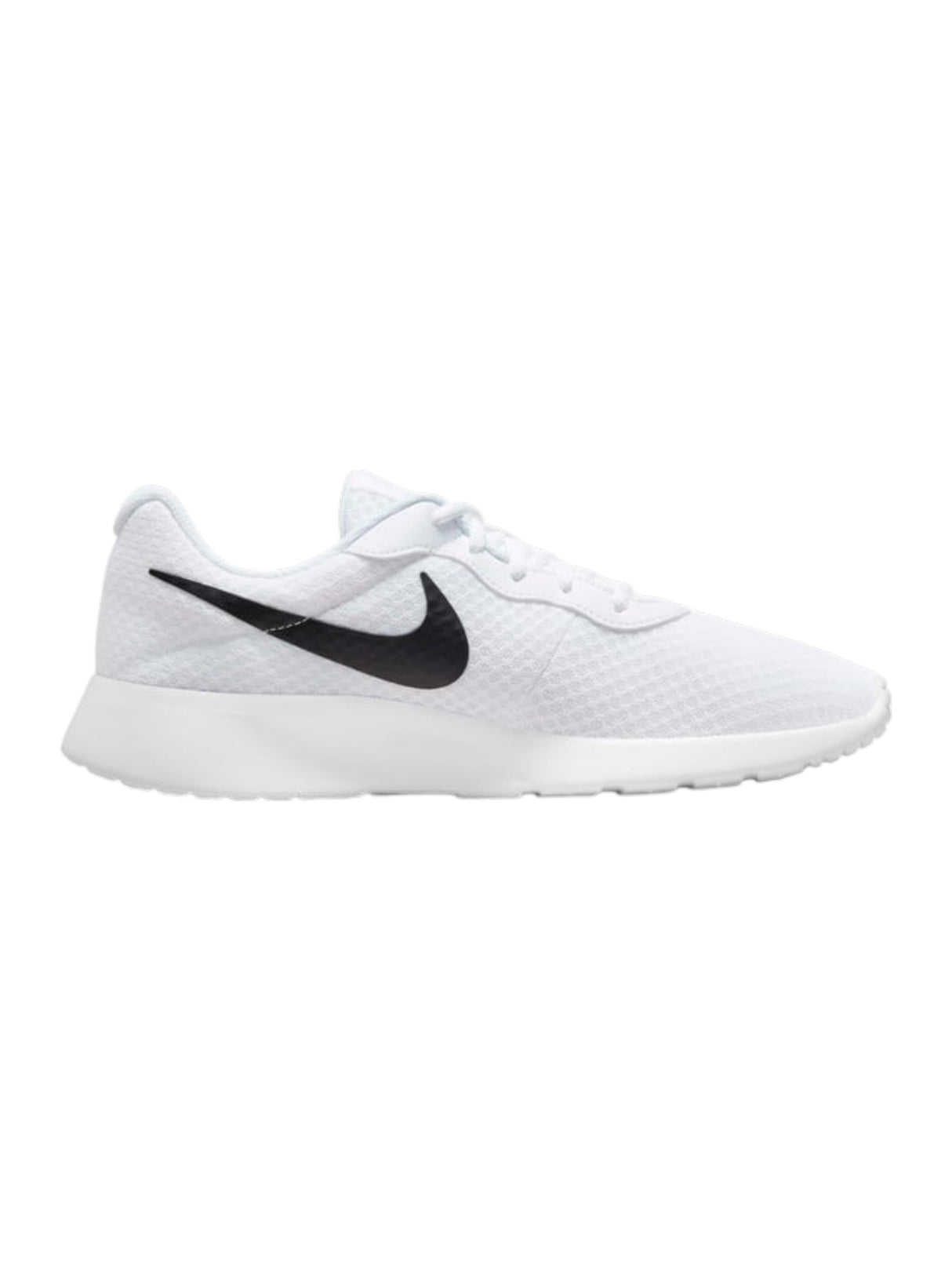 Image for Tanjun Sneaker Men's Logo Patched Shoes,Off White