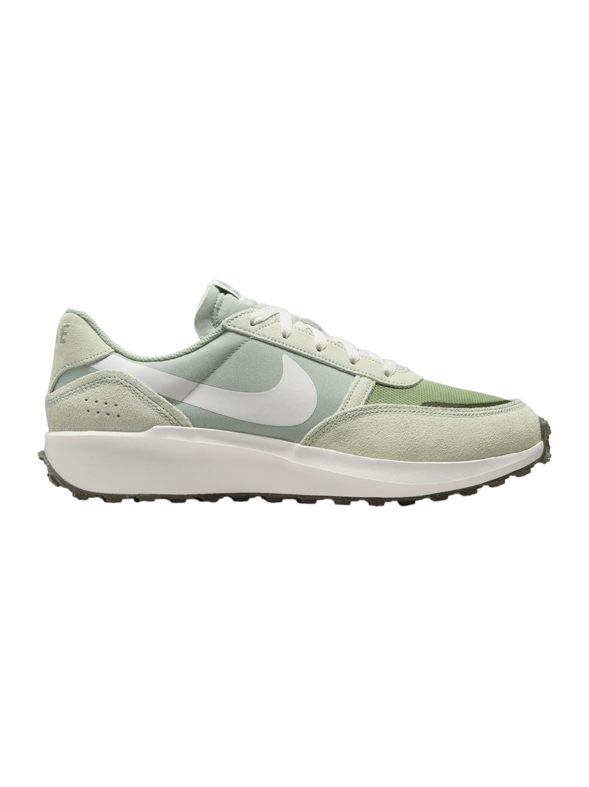 Image for Waffle Nav Jade Horizon Sail Men's Logo Patched Shoes,Mint