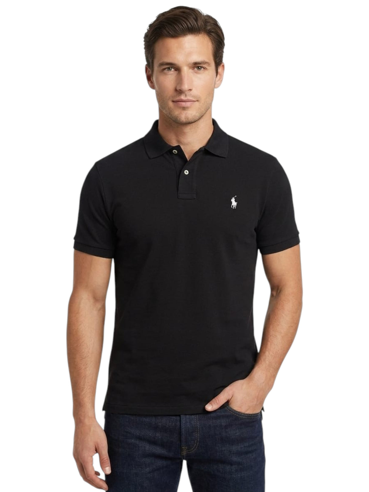 Image for Men's Textured Top,Black