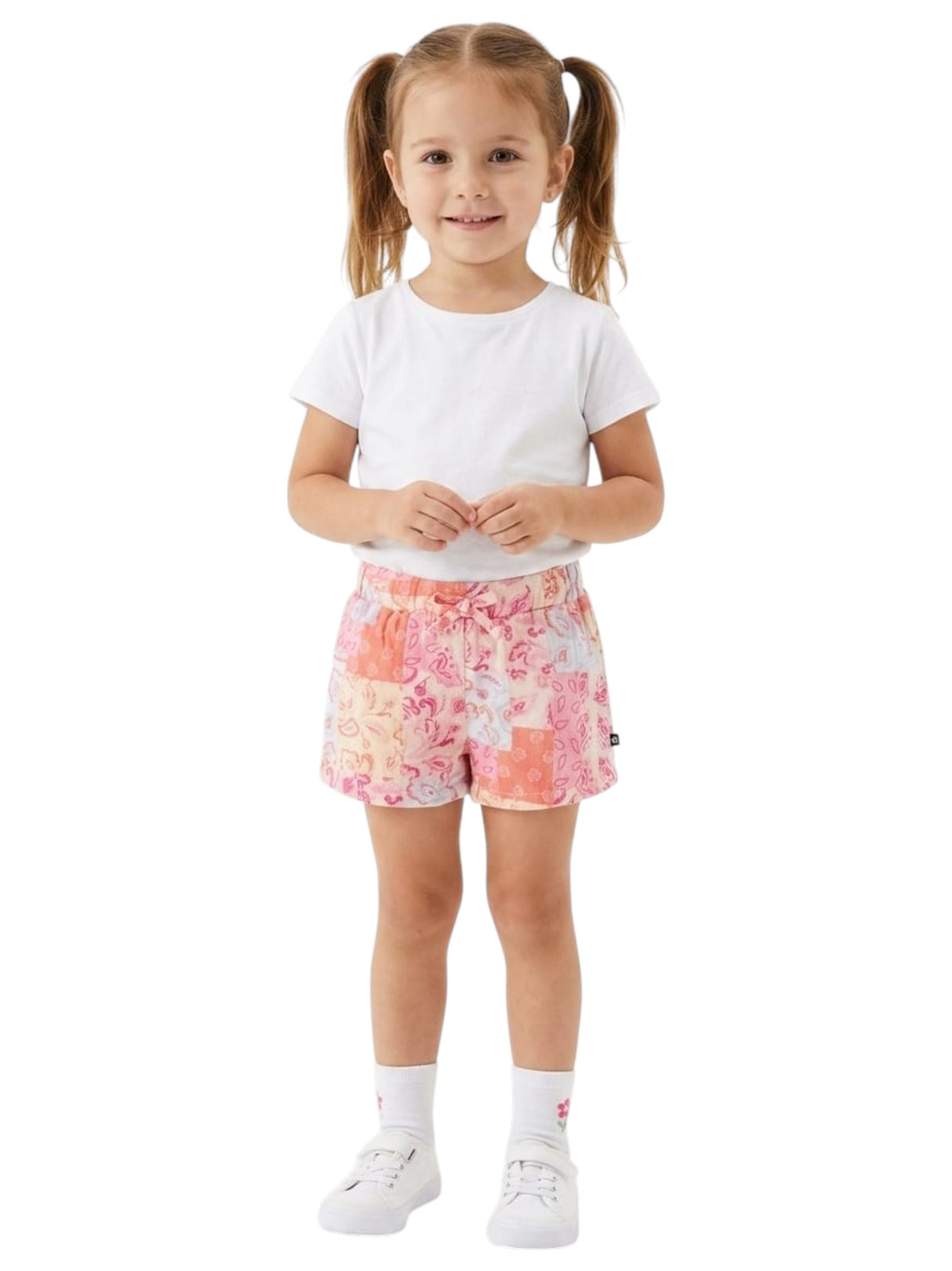 Image for Kids Girl's Printed Short,Multi