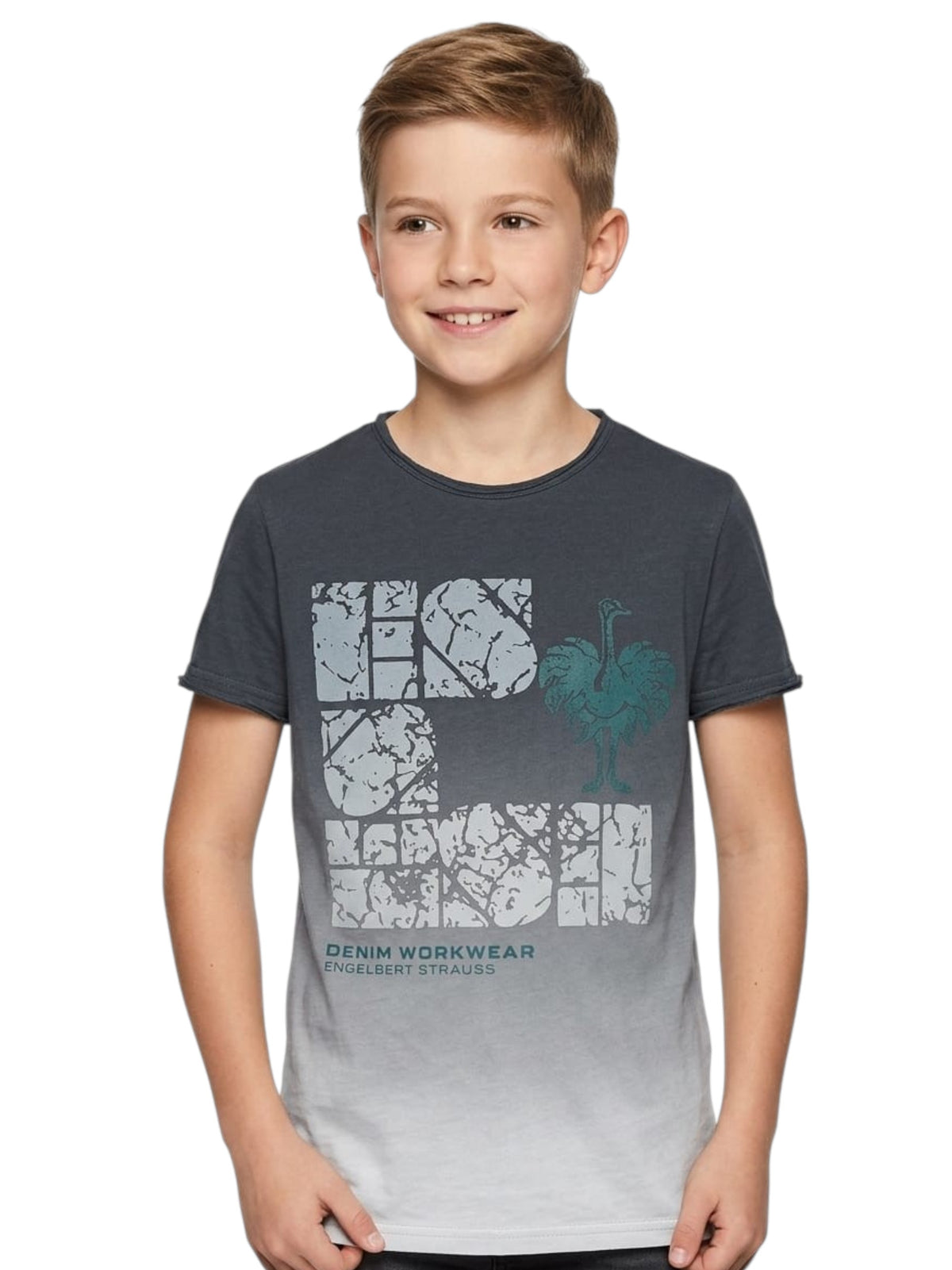 Image for Kids Boy's Printed Top,Navy