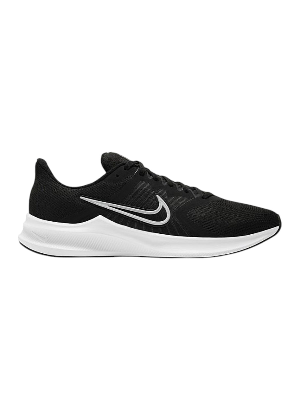 Image for Downshifter Men's Logo Patched Shoes,Black
