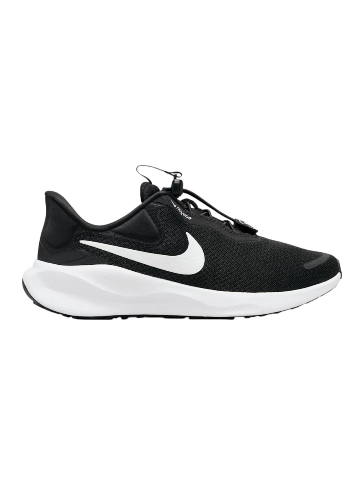 Image for Revolution Men's Logo Patched Shoes,Black