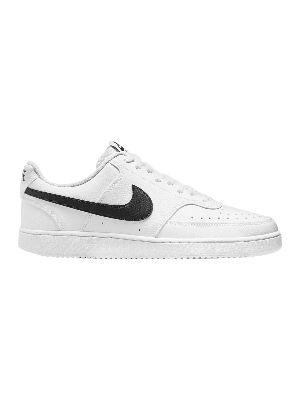 Image for Court Vision Men's Logo Patched Shoes,White