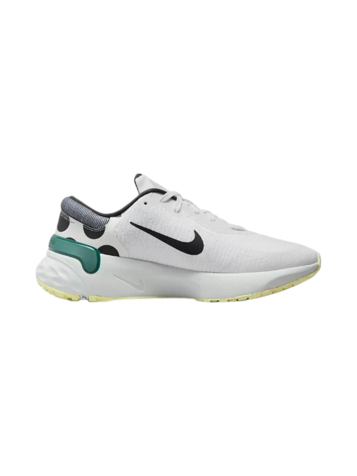Image for Renew Men's Logo Patched Shoes,White