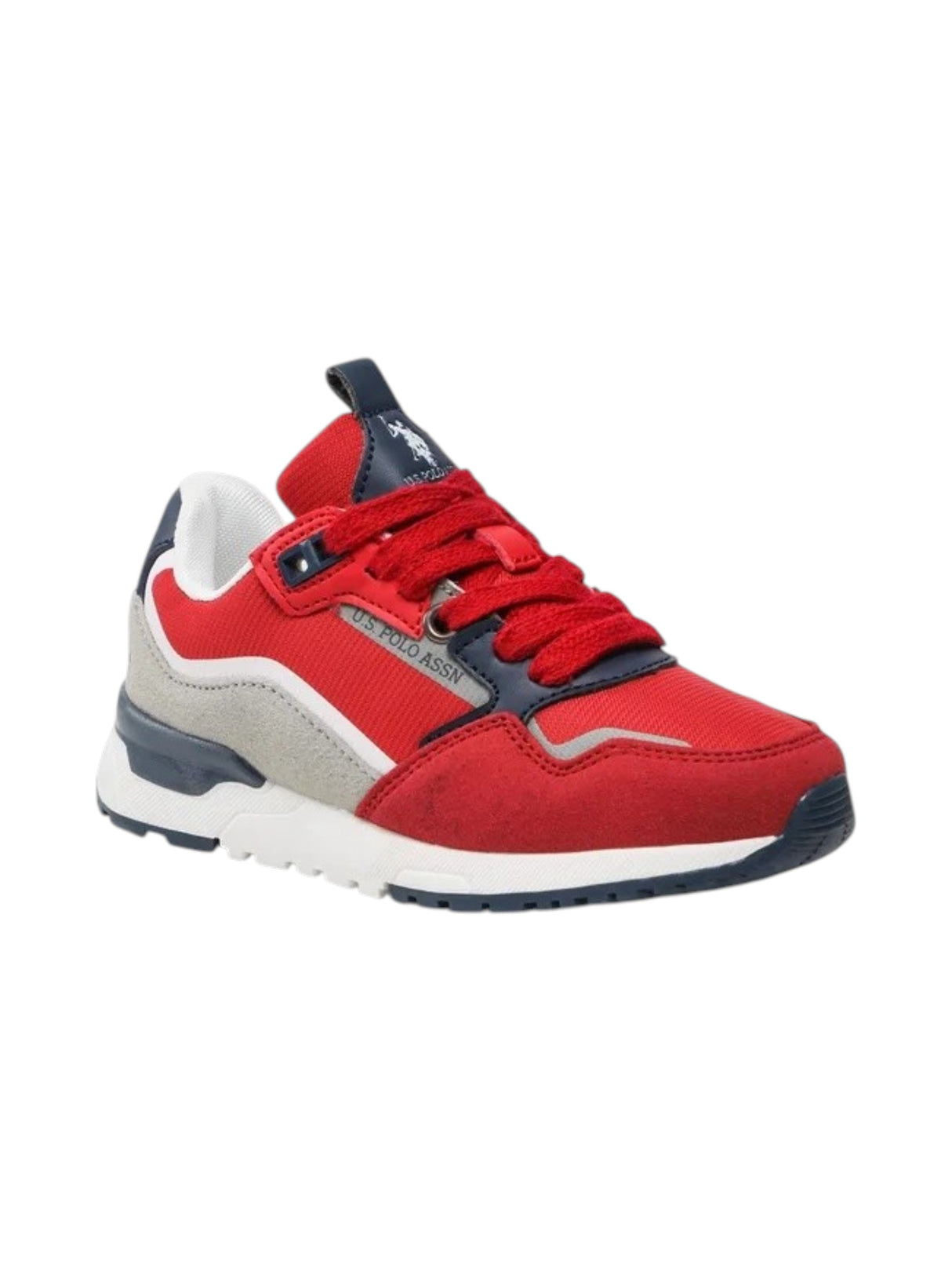 Image for Kids Boy's Colorblocked Shoes,Red