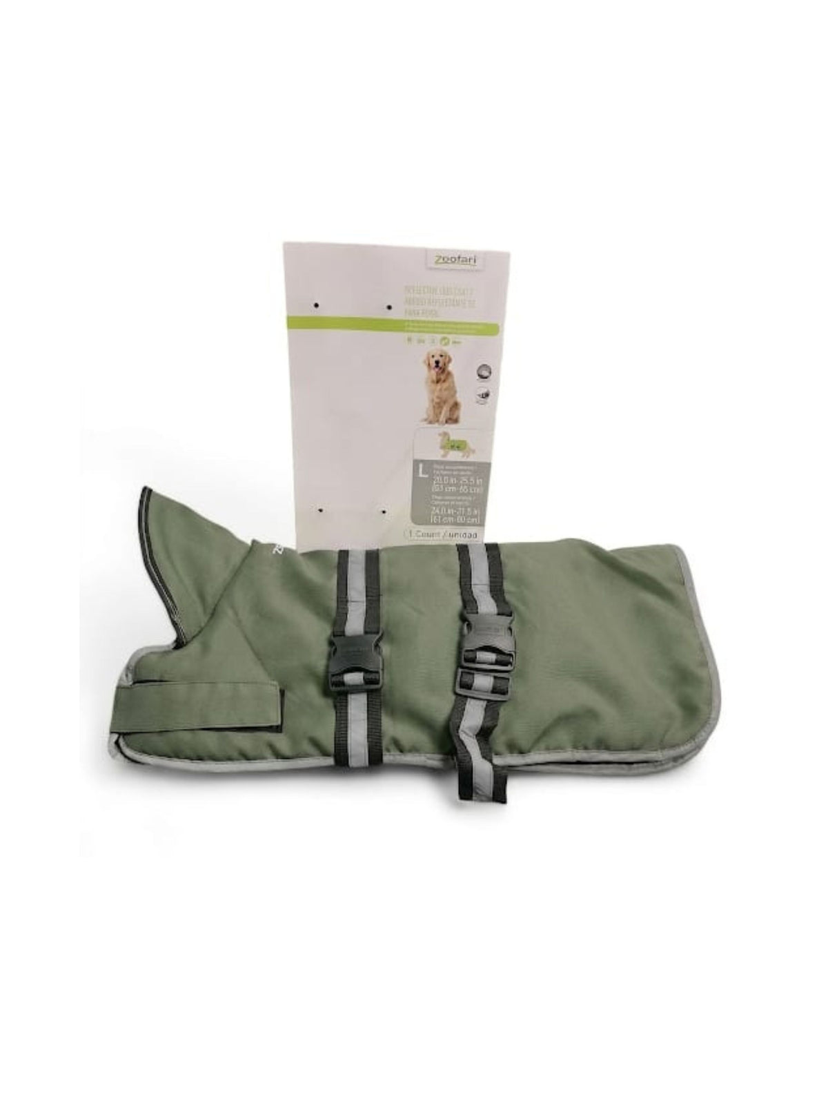 Image for Reflective Dog Coat (L )
