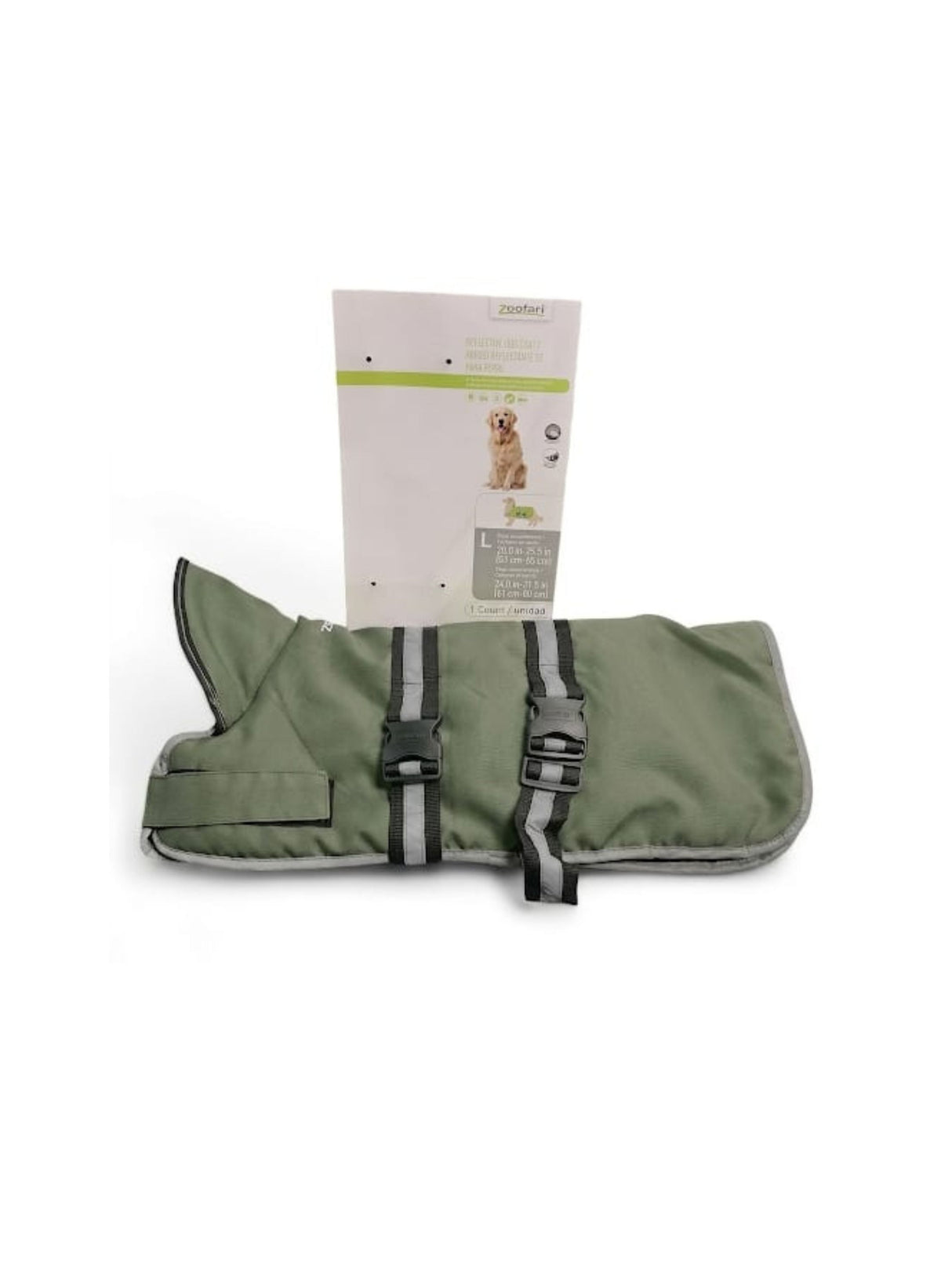 Image for Reflective Dog Coat (M)