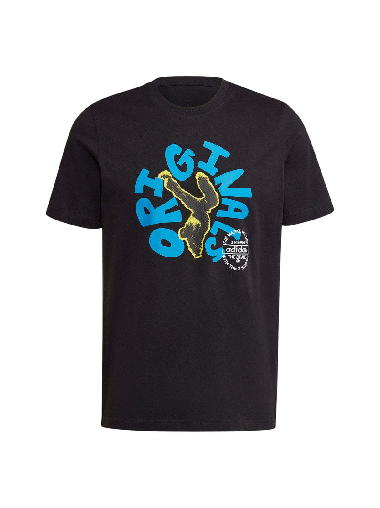 Image for Men's Printed Top,Black