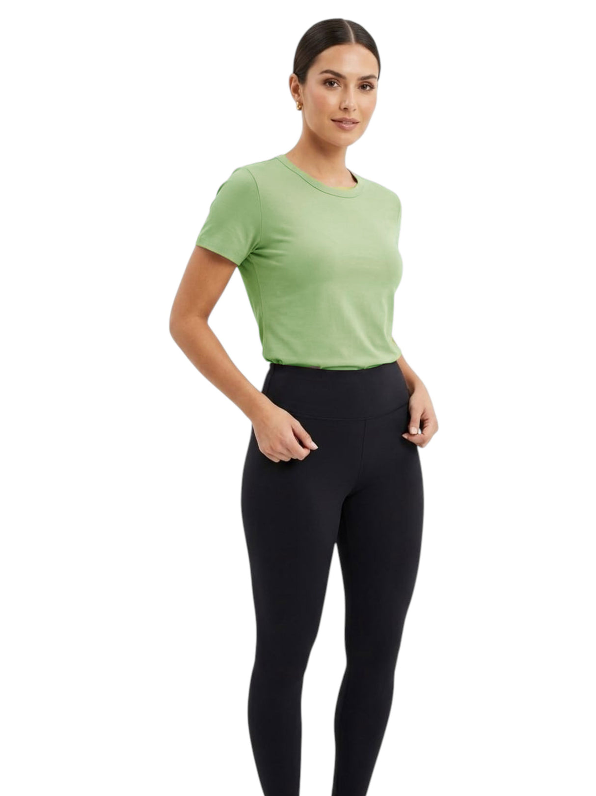 Image for Women's Plain Sport Top,Light Green