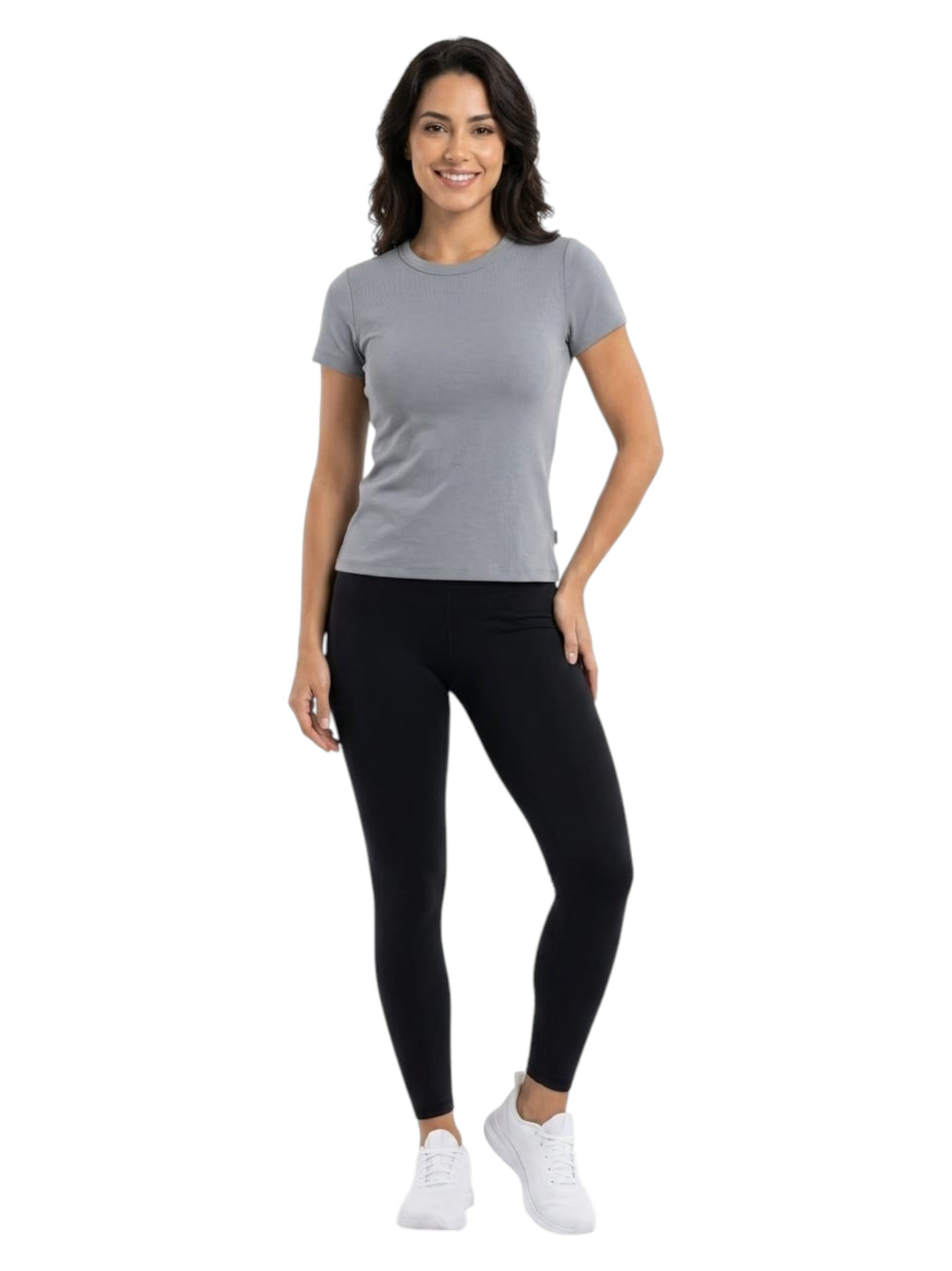 Image for Women's Plain Sport Top,Grey