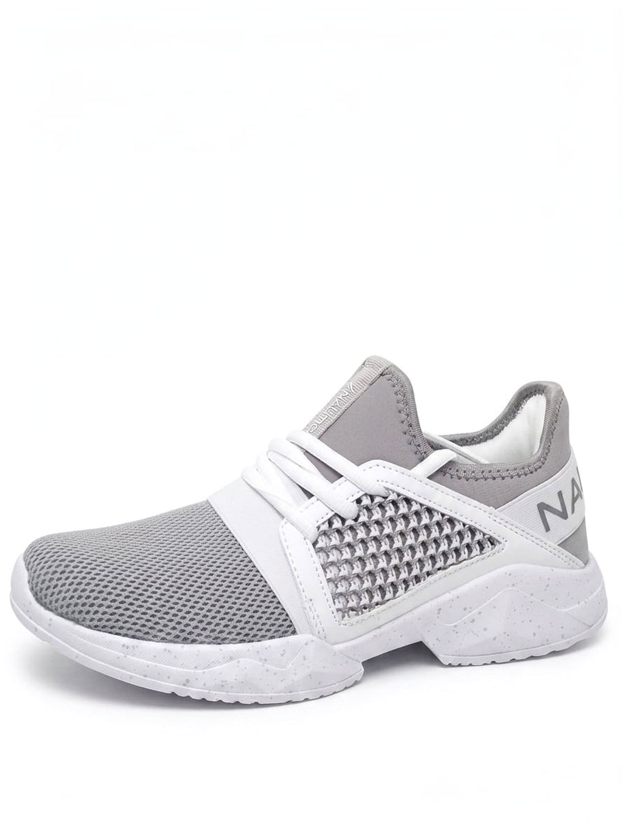 Women's Textured Shoes,Grey
