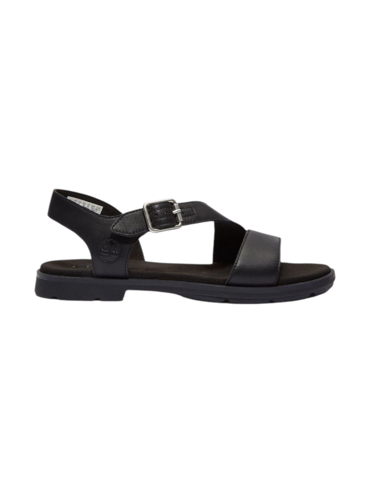 Image for Women's Ribbed Sandals,Black