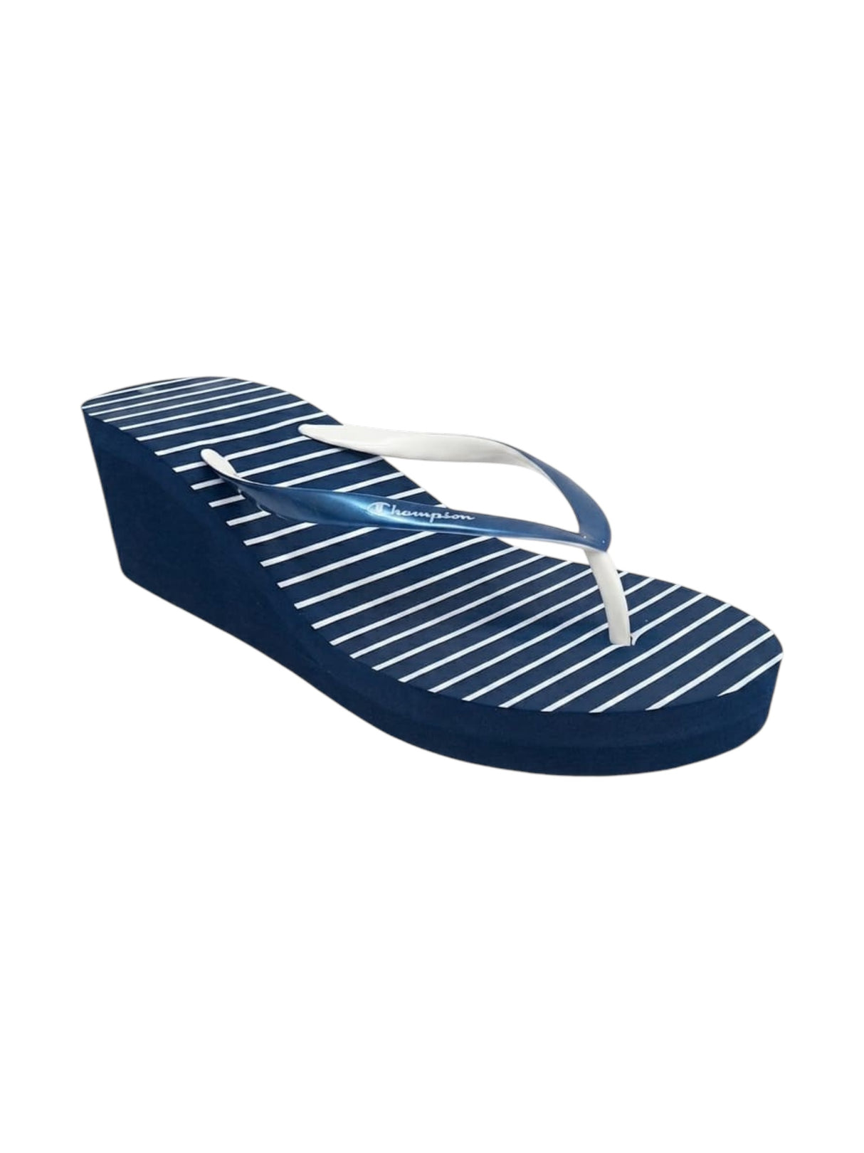 Image for Women's Striped Slipper,Navy