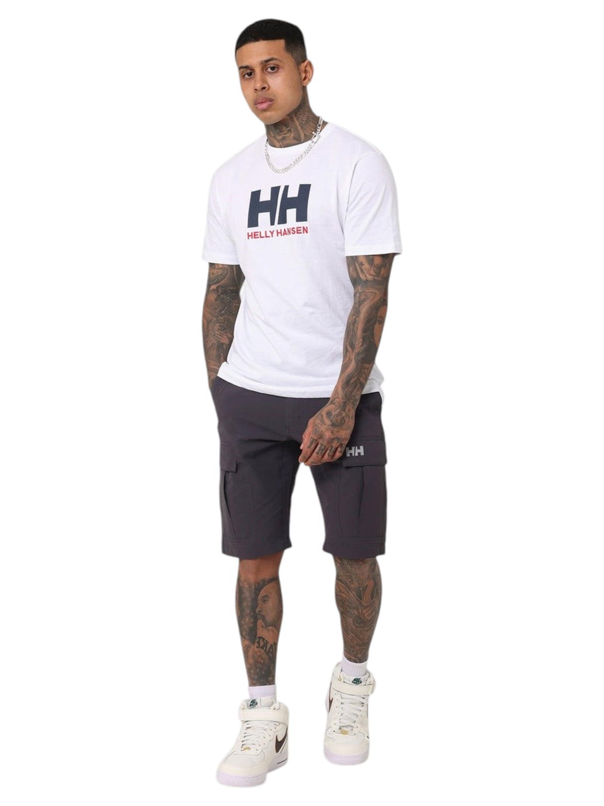 Image for Men's Plain Short,Dark Grey