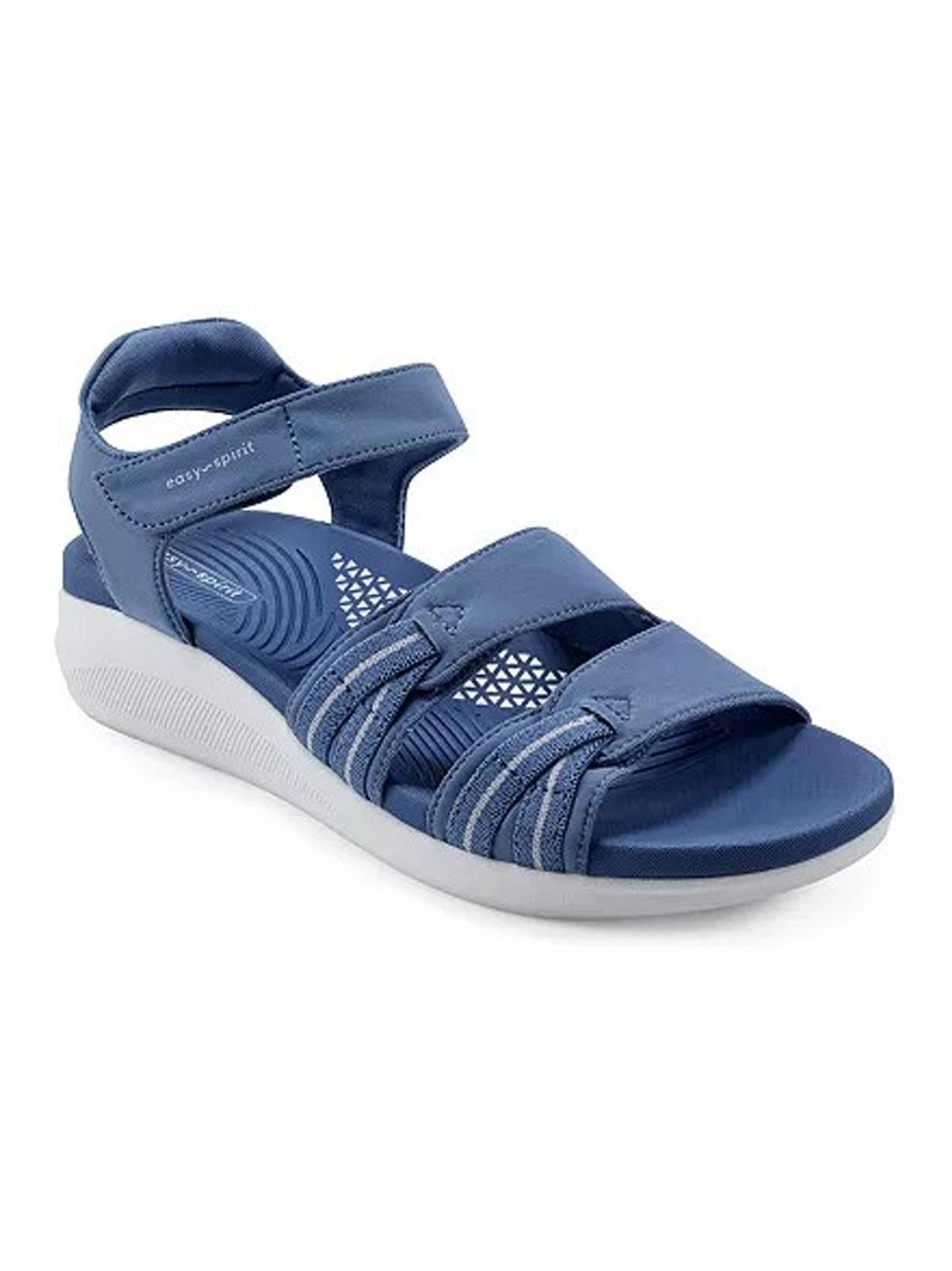 Image for Women's Ribbed Sandals,Blue