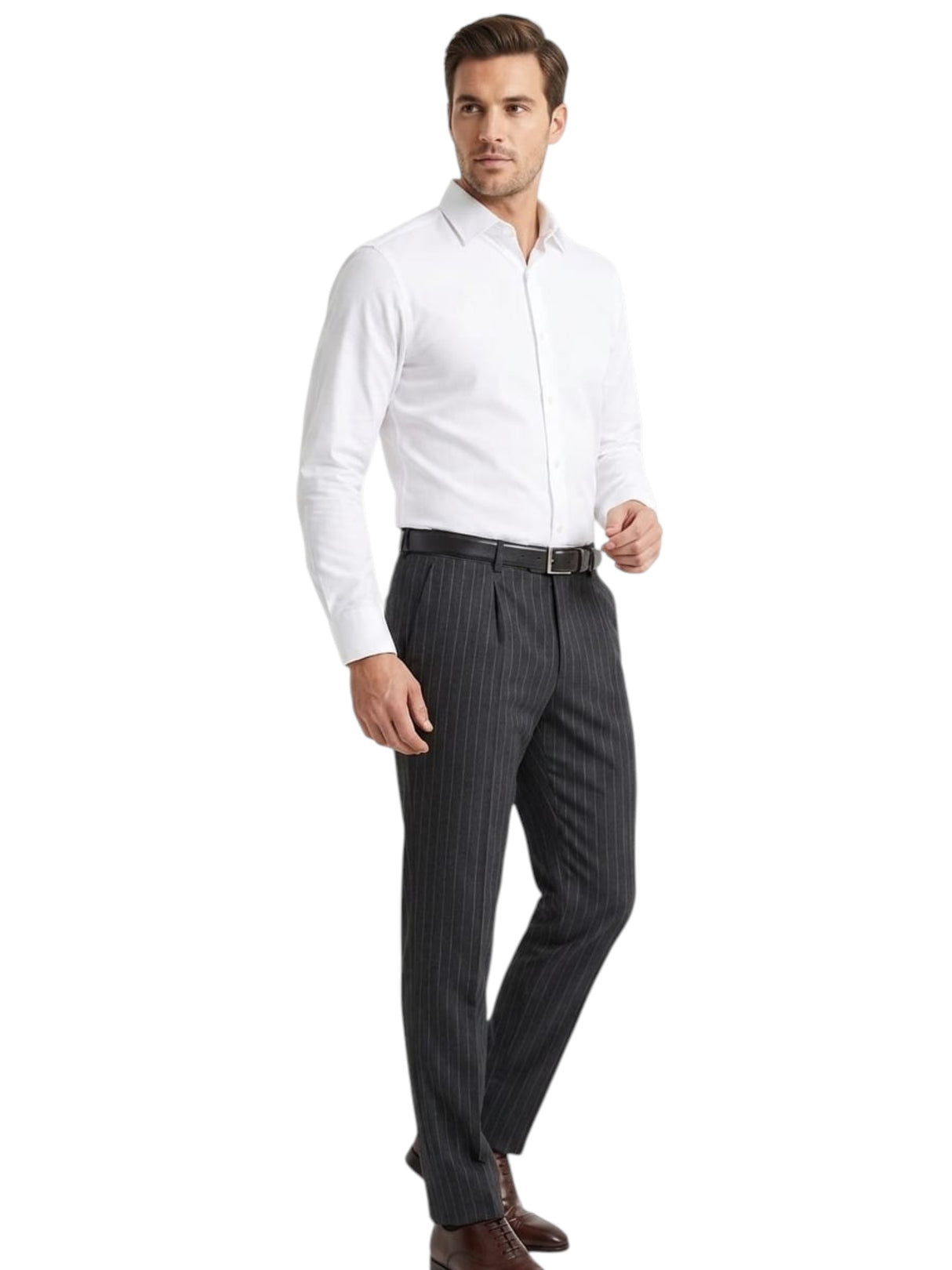 Image for Men's Striped Pant,Black