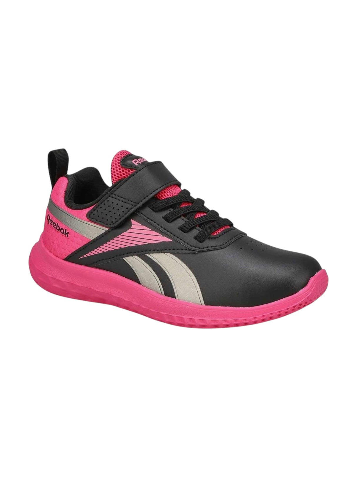 Image for Kids Girl's Colorblocked Shoes,Black/Pink
