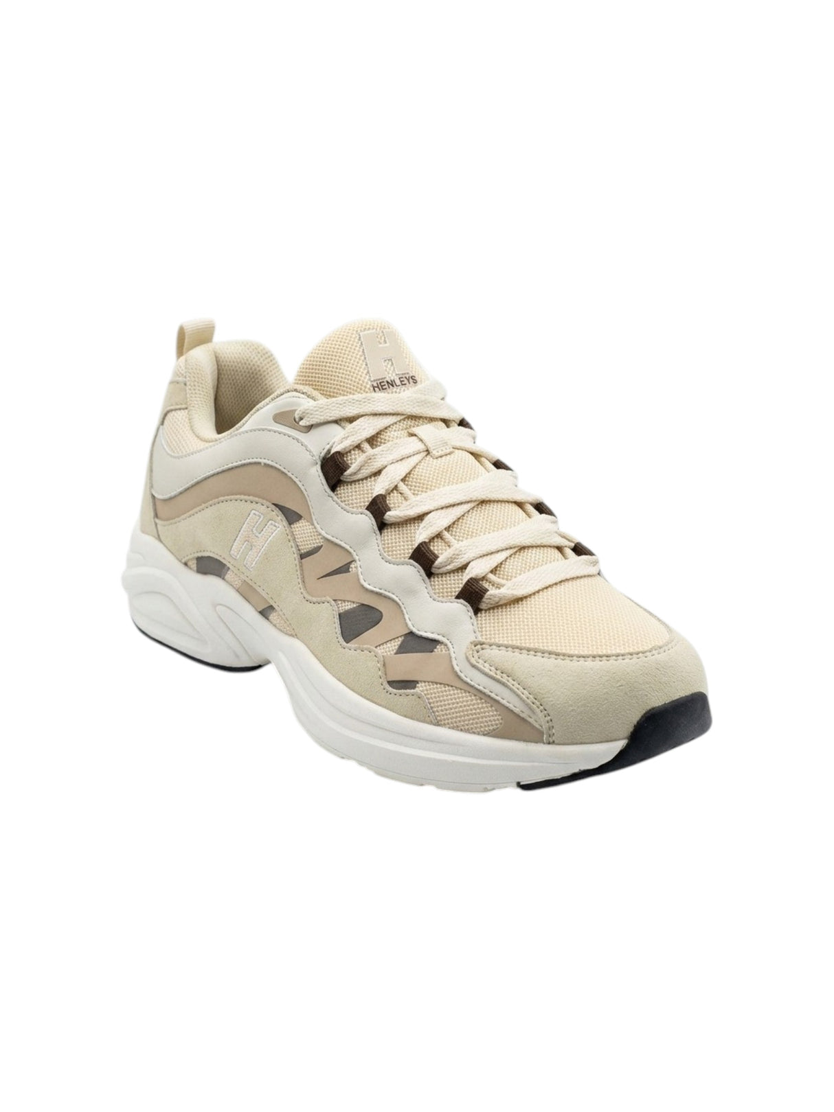 Image for Men's Textured Shoes,Beige