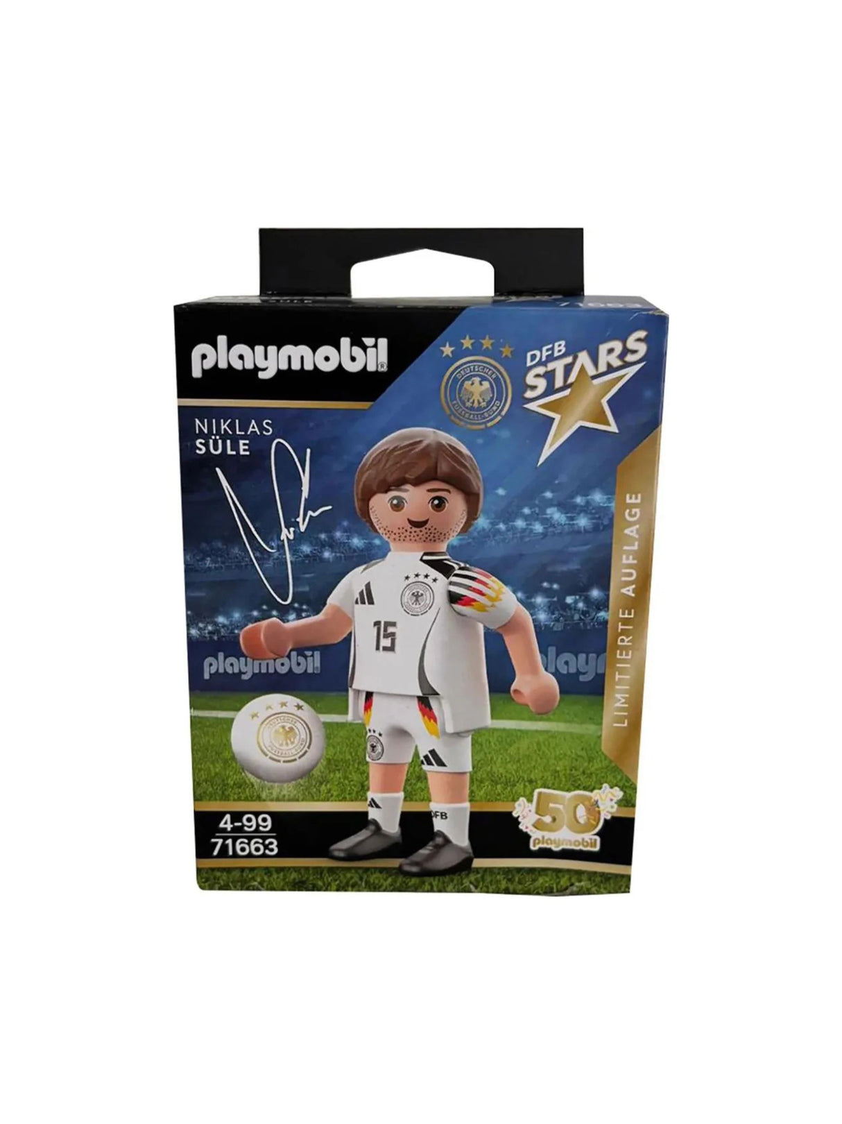 Image for German Footballer Figurine