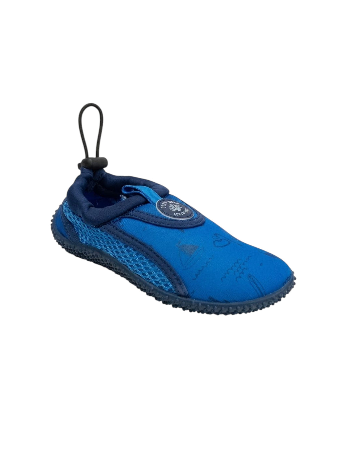 Image for Kids Boy's Printed Shoes,Dark Blue