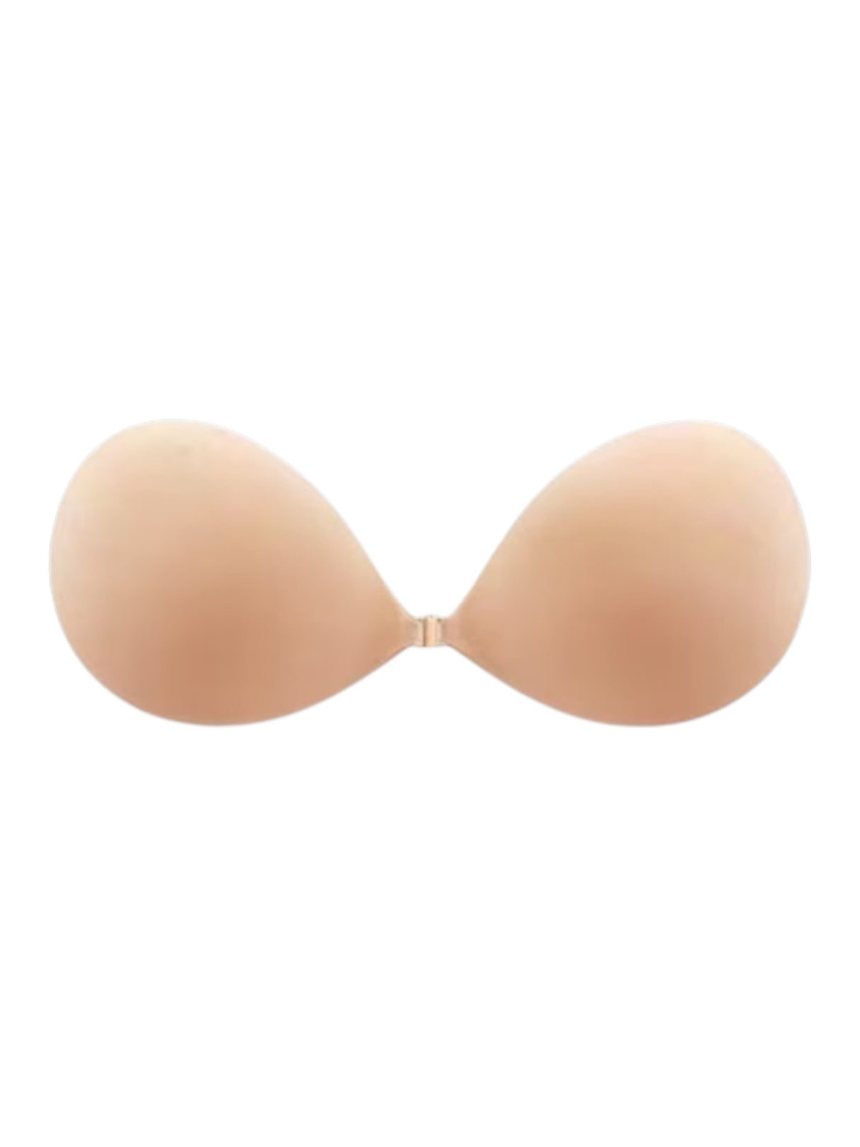 Image for Women's Plain Strapless Bra,Beige