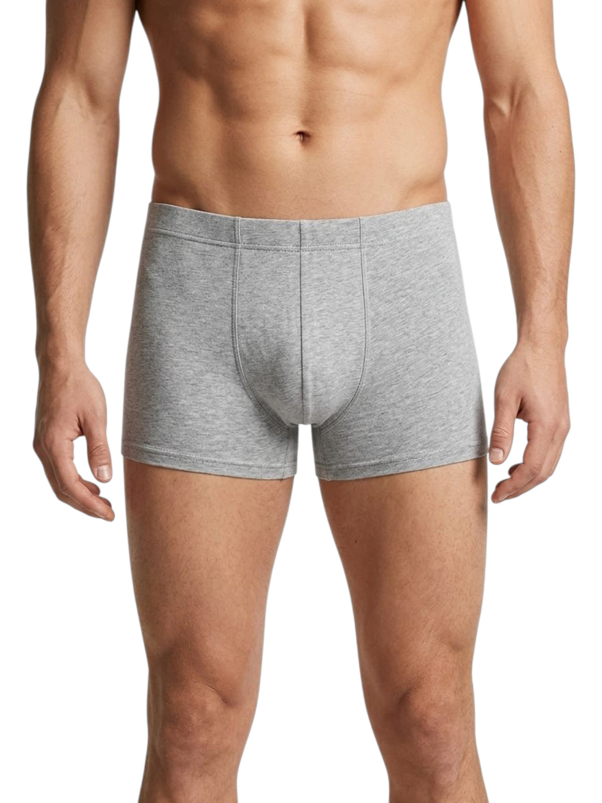 Image for Men's Plain Boxer,Ligth Grey