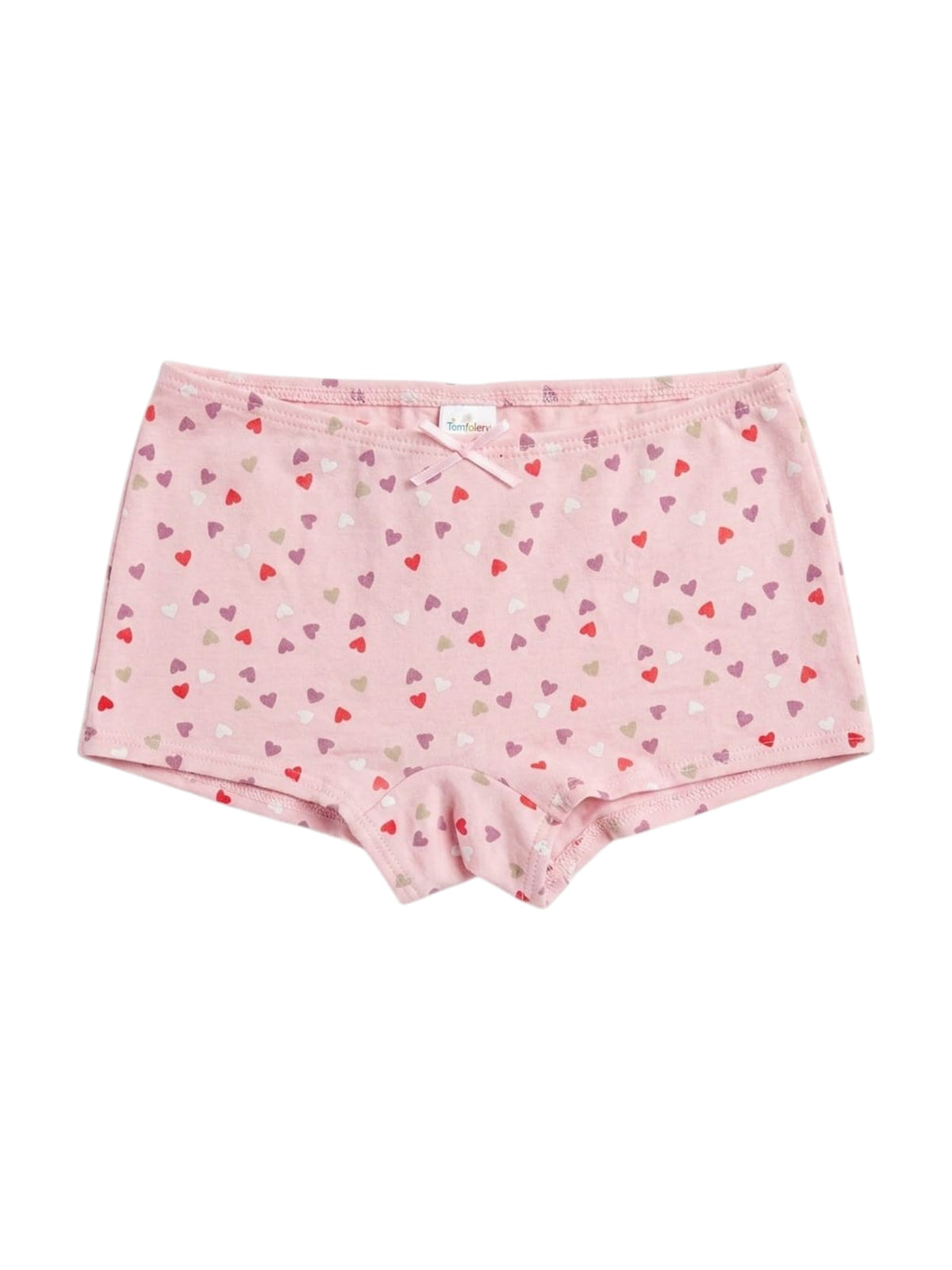Image for Kids Girl's Hearts Printed Slip,Pink