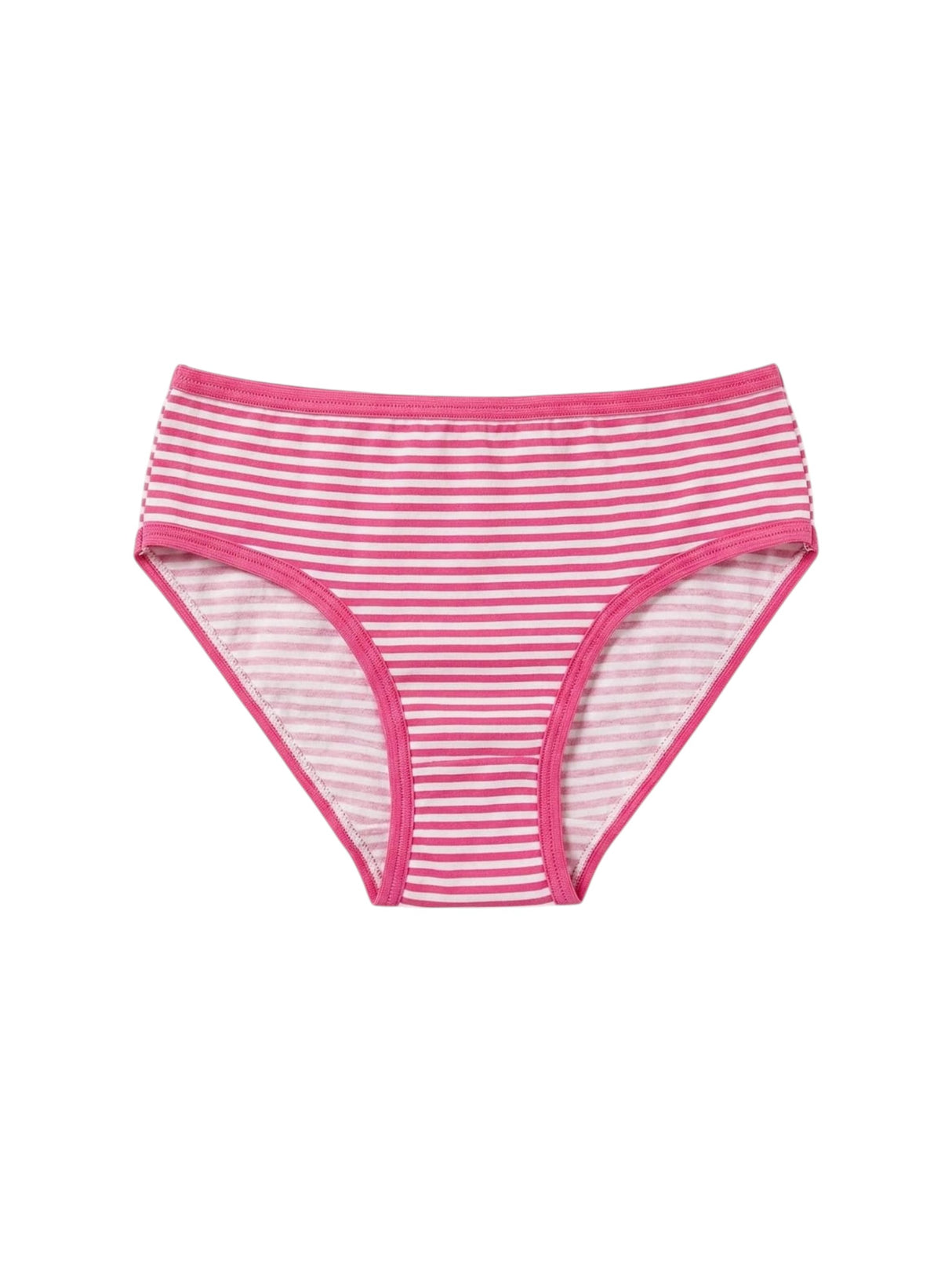 Image for Kids Girl's Striped Slip,Pink