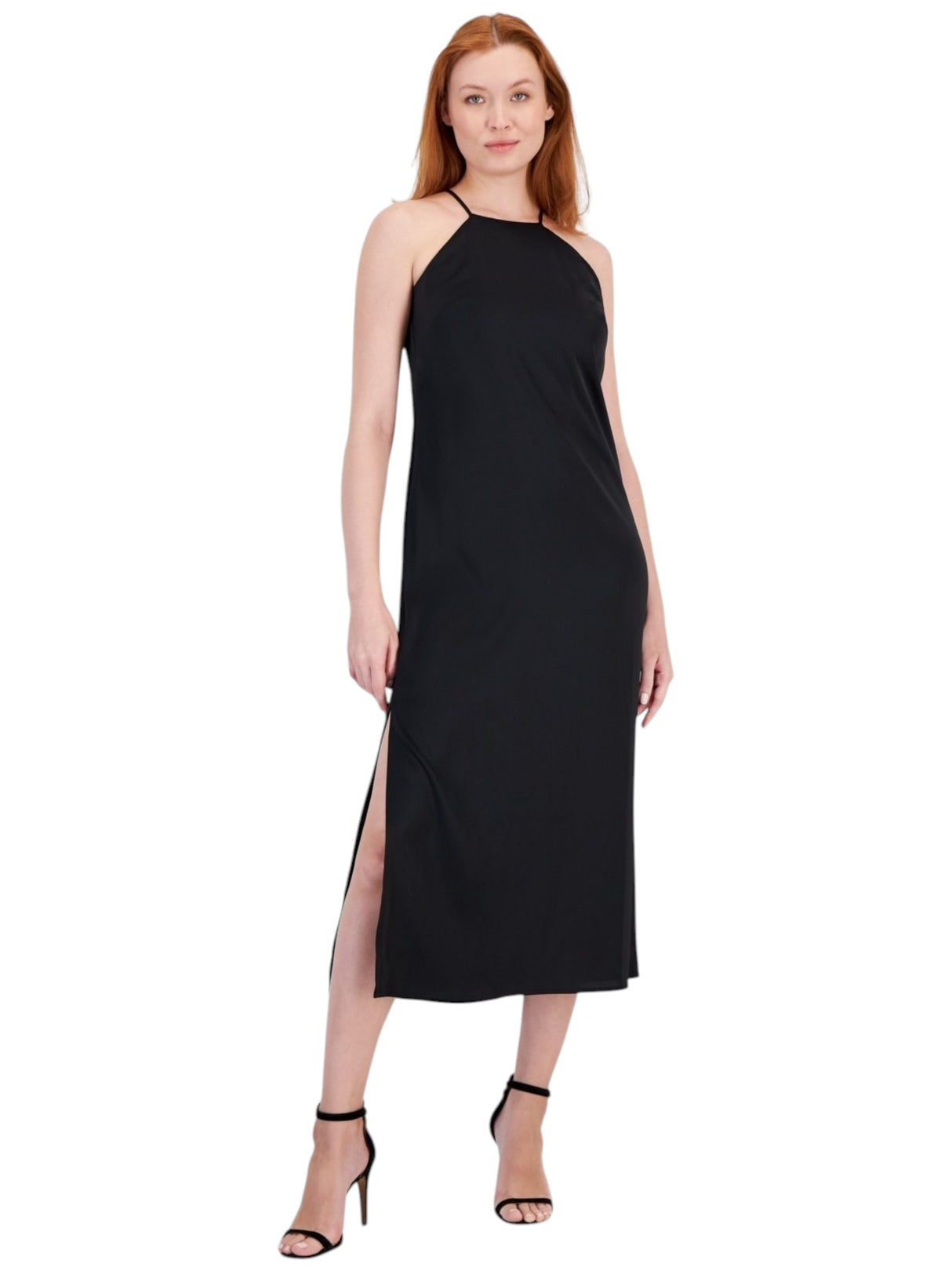 Image for Women's Plain Dress,Black
