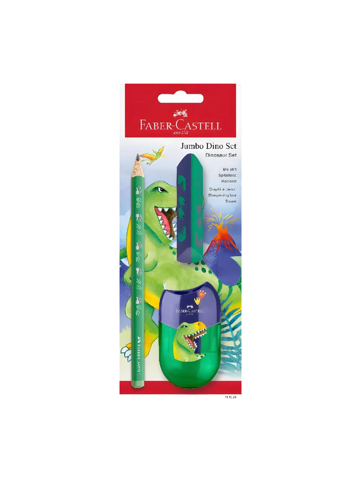 Image for Dino Jumbo Writing Set