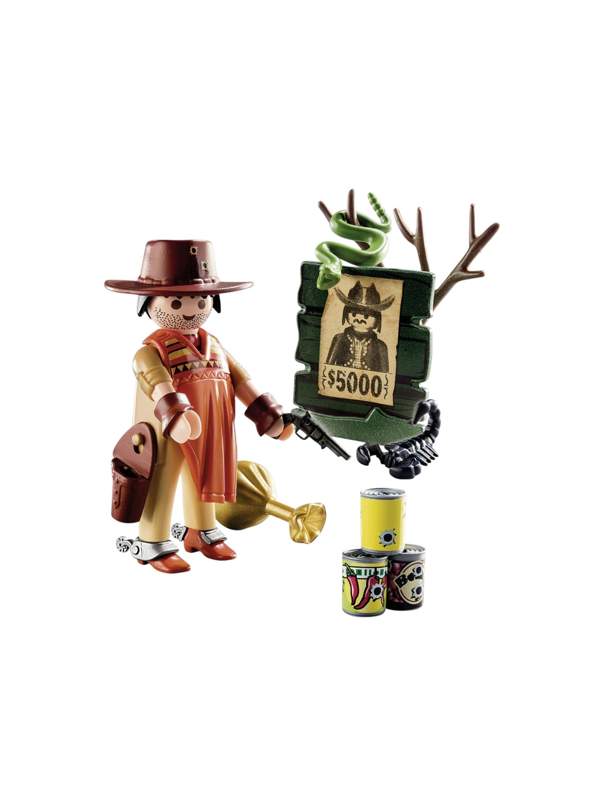 Image for Cowboy With Wanted Poster