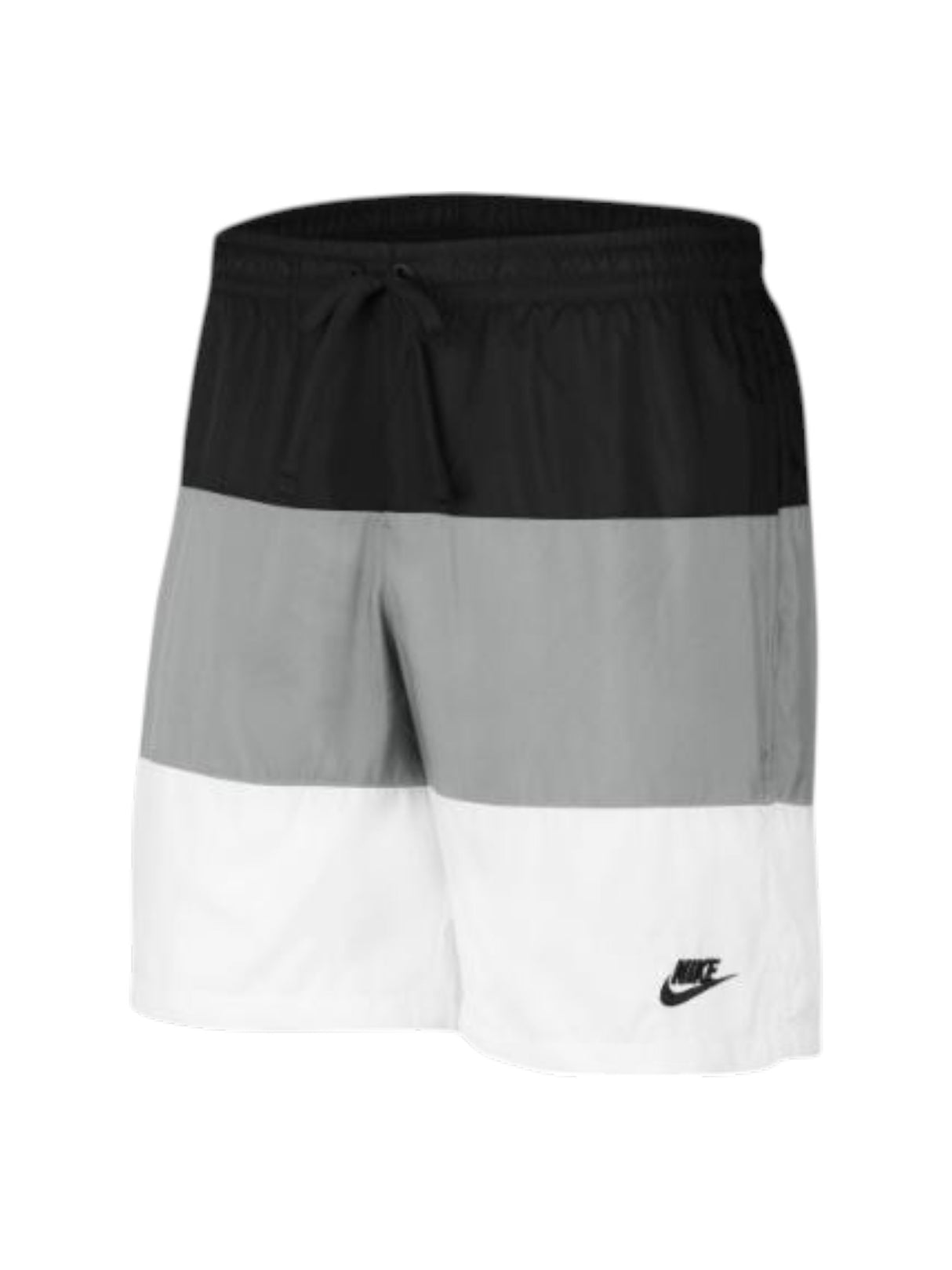 Image for Men's Colorblocked One Pieces Swim Short,Black
